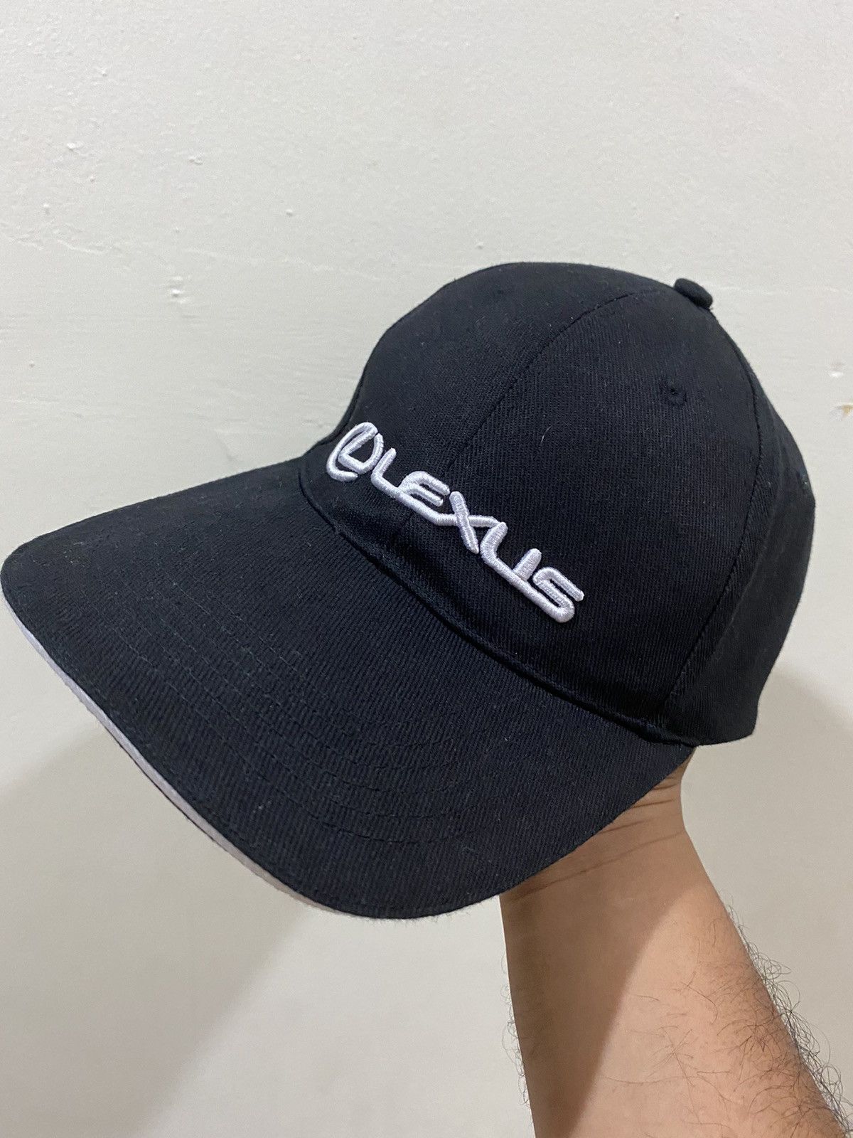 Japanese Brand Lexus Spell Out Embroid Baseball Hat Size ONE SIZE - 1 Thumbnail