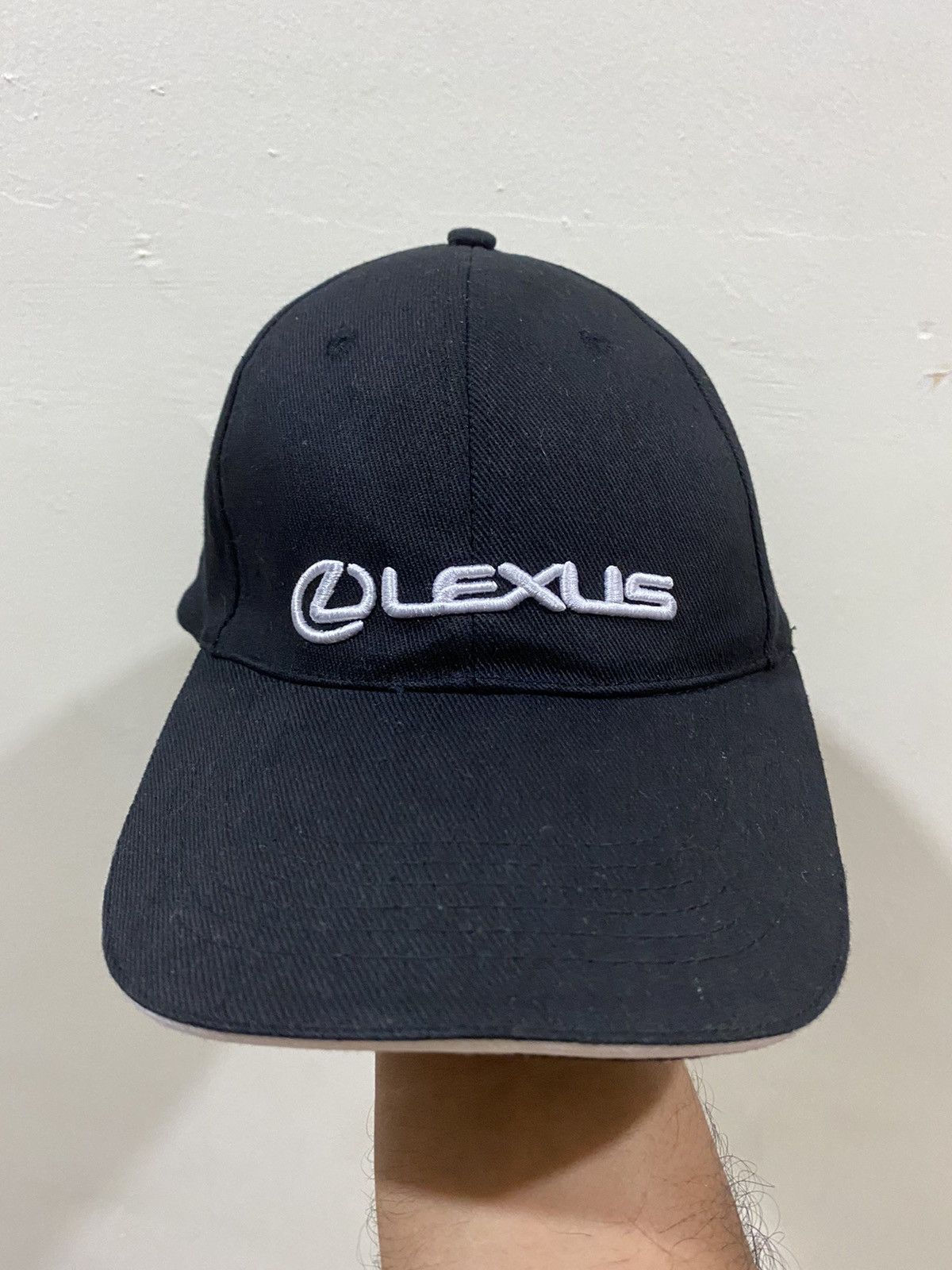 Japanese Brand Lexus Spell Out Embroid Baseball Hat Size ONE SIZE - 2 Thumbnail