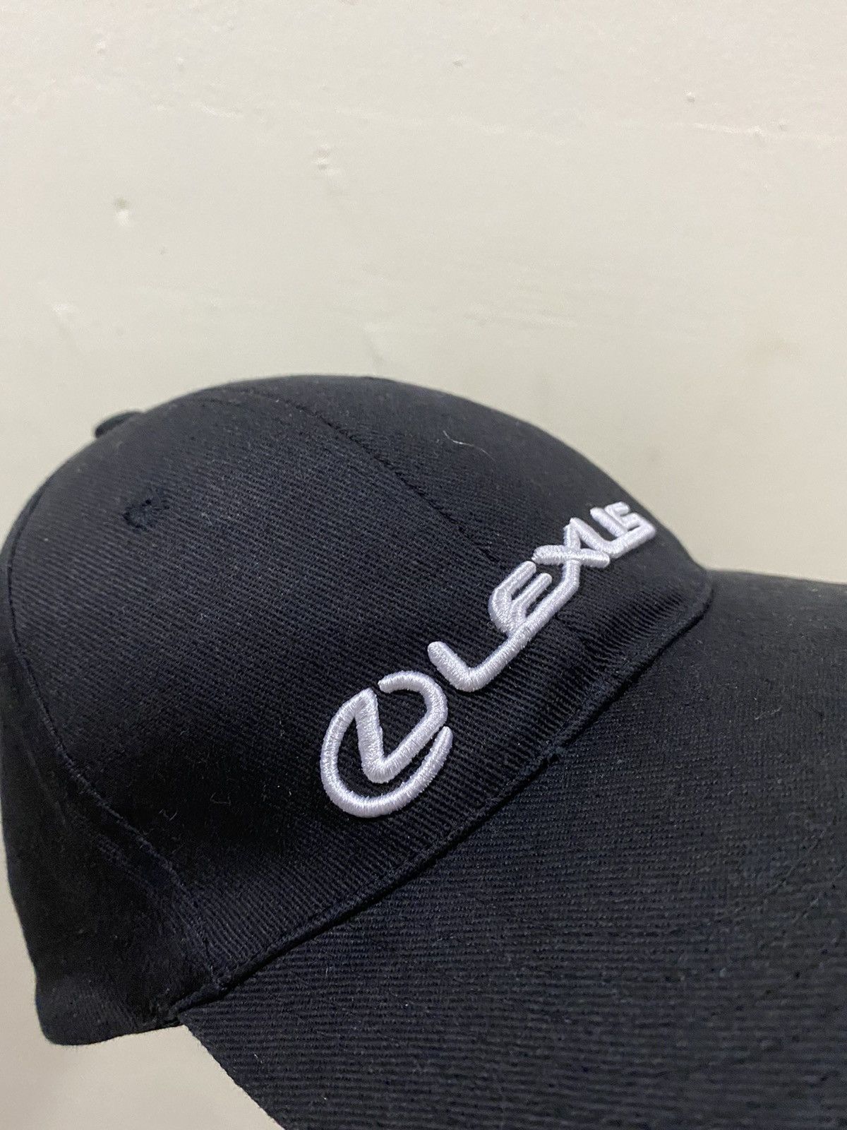 Japanese Brand Lexus Spell Out Embroid Baseball Hat Size ONE SIZE - 5 Thumbnail