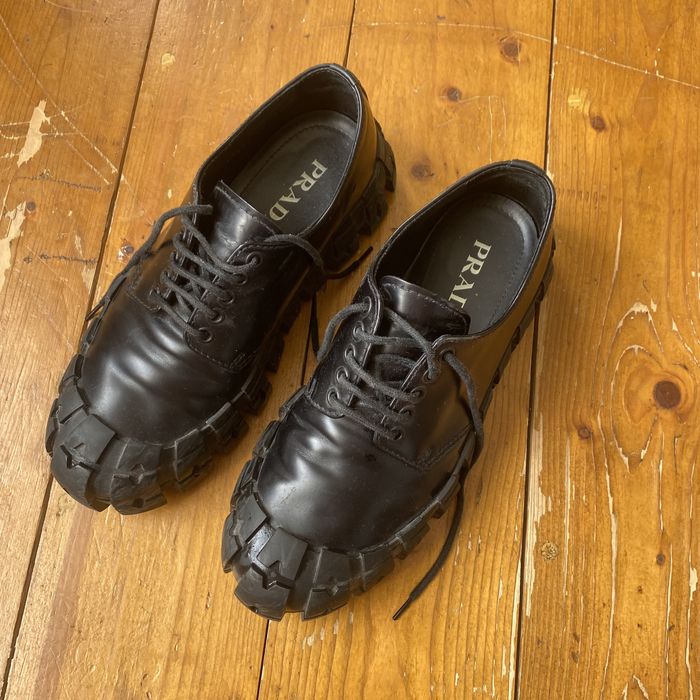 prada-prada-ridged-rubber-sole-derby-shoes-in-size-uk6-5-grailed