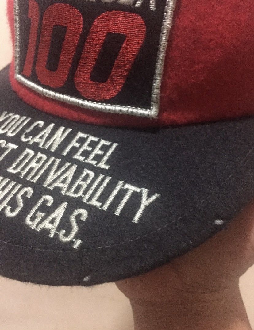 Vintage 1989 Nisseki Dashracer 100 6 Panel Hat Size ONE SIZE - 7 Thumbnail