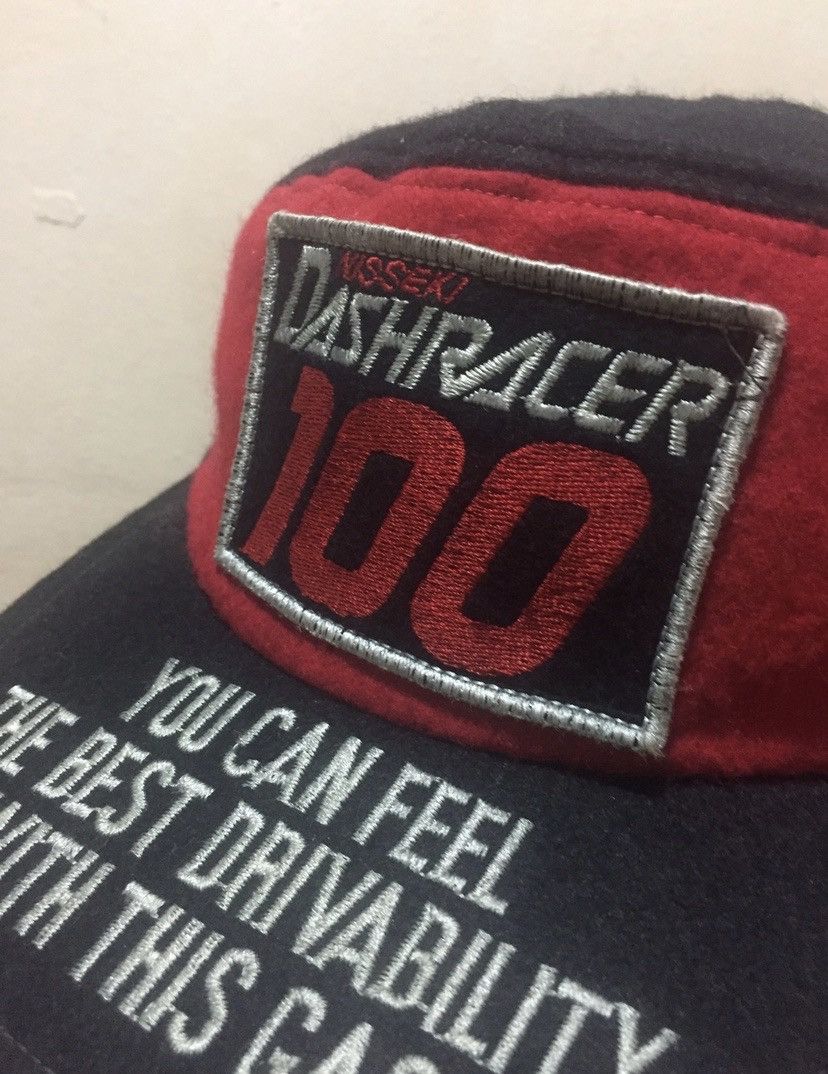 Vintage 1989 Nisseki Dashracer 100 6 Panel Hat Size ONE SIZE - 8 Thumbnail