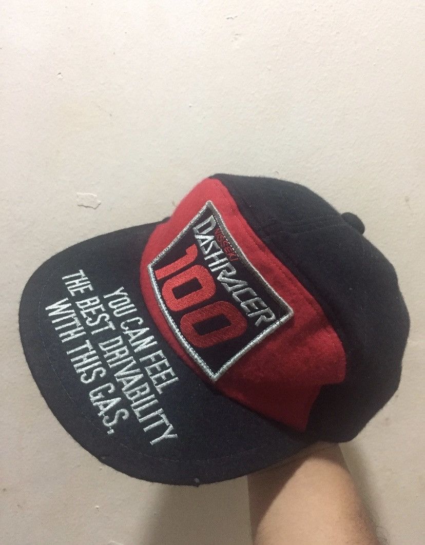 Vintage 1989 Nisseki Dashracer 100 6 Panel Hat Size ONE SIZE - 2 Thumbnail
