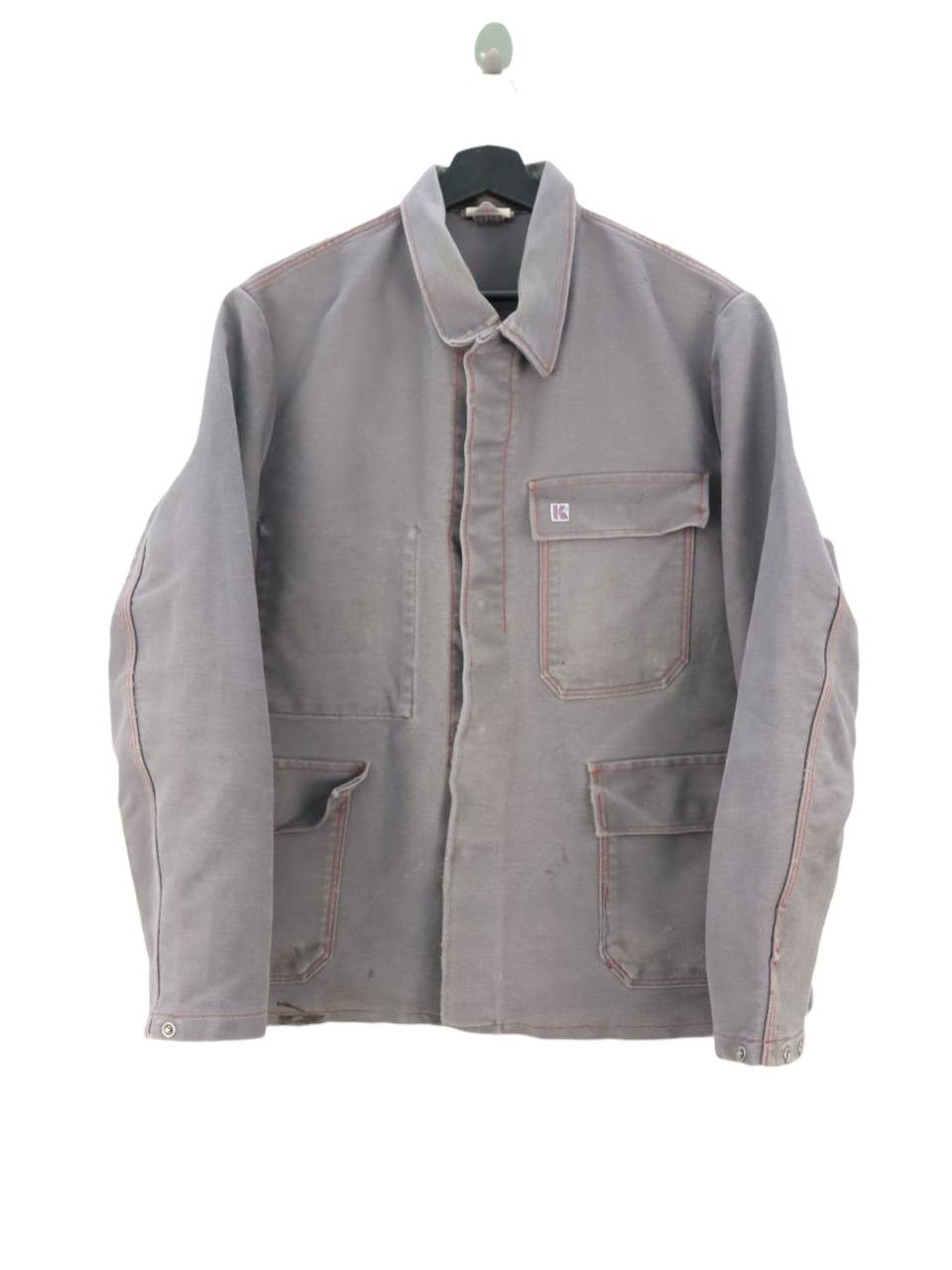 Worker Workwear Sanfor By Kubler Vintage Jacket