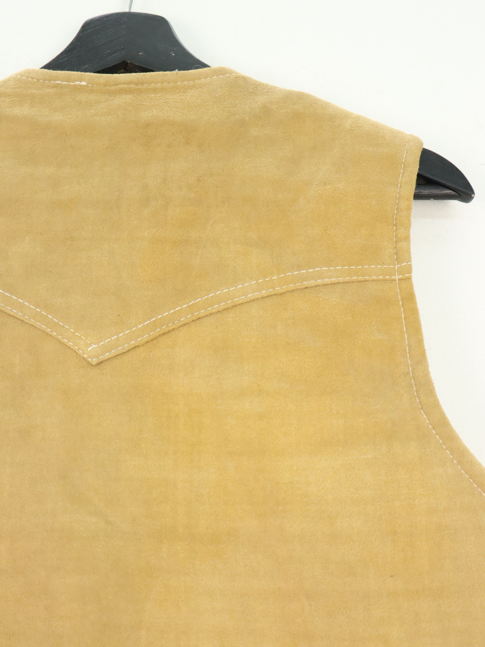 Lee Vintage 60's LEE Storm Rider Suede Sherpa Vest MADE IN USA Size US M / EU 48-50 / 2 - 6 Thumbnail
