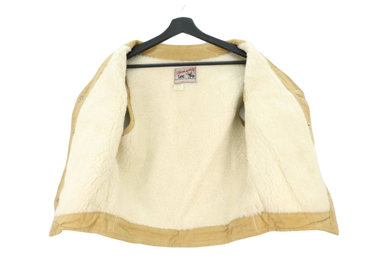 Lee Vintage 60's LEE Storm Rider Suede Sherpa Vest MADE IN USA Size US M / EU 48-50 / 2 - 4 Thumbnail