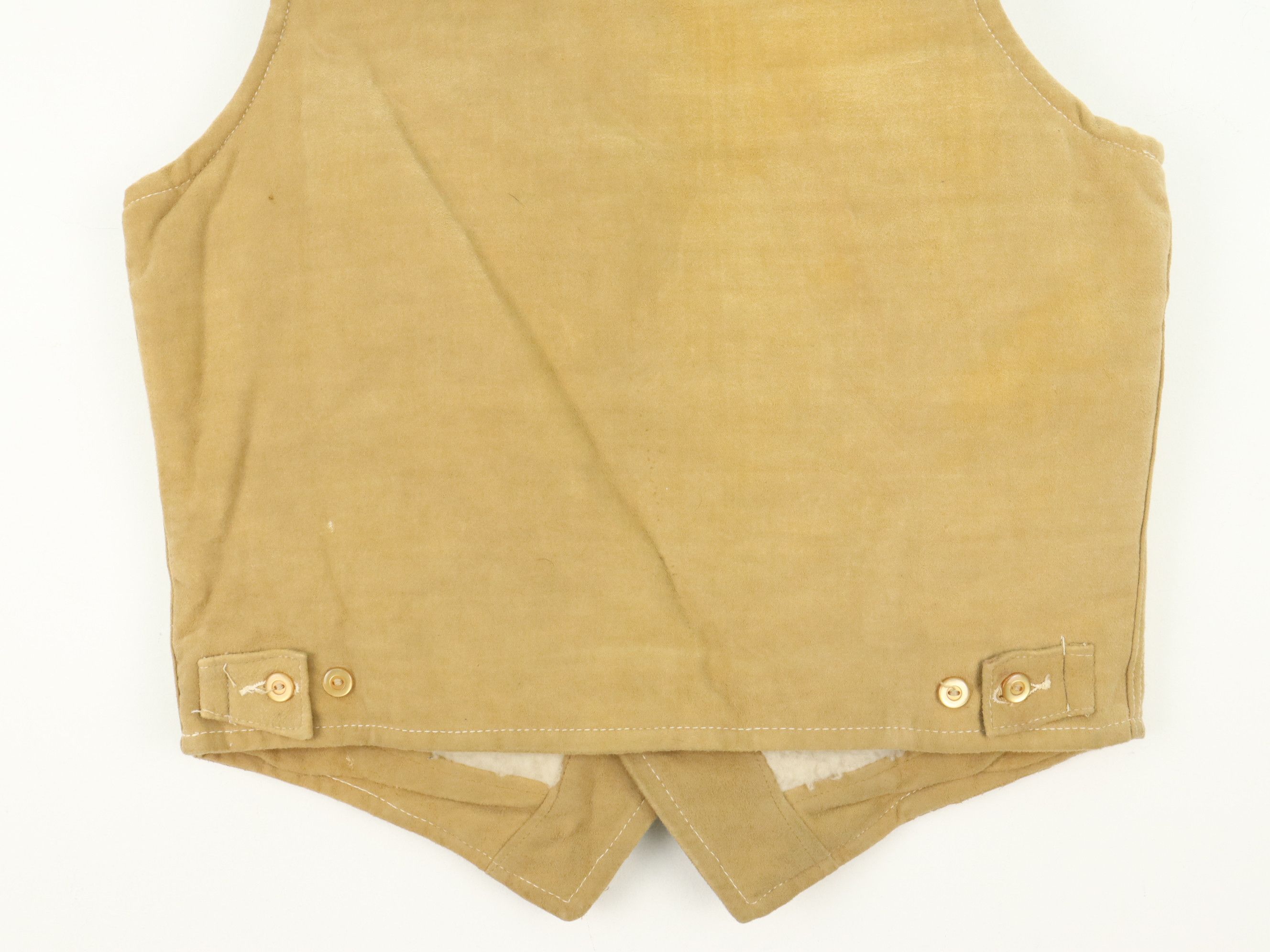 Lee Vintage 60's LEE Storm Rider Suede Sherpa Vest MADE IN USA Size US M / EU 48-50 / 2 - 11 Thumbnail