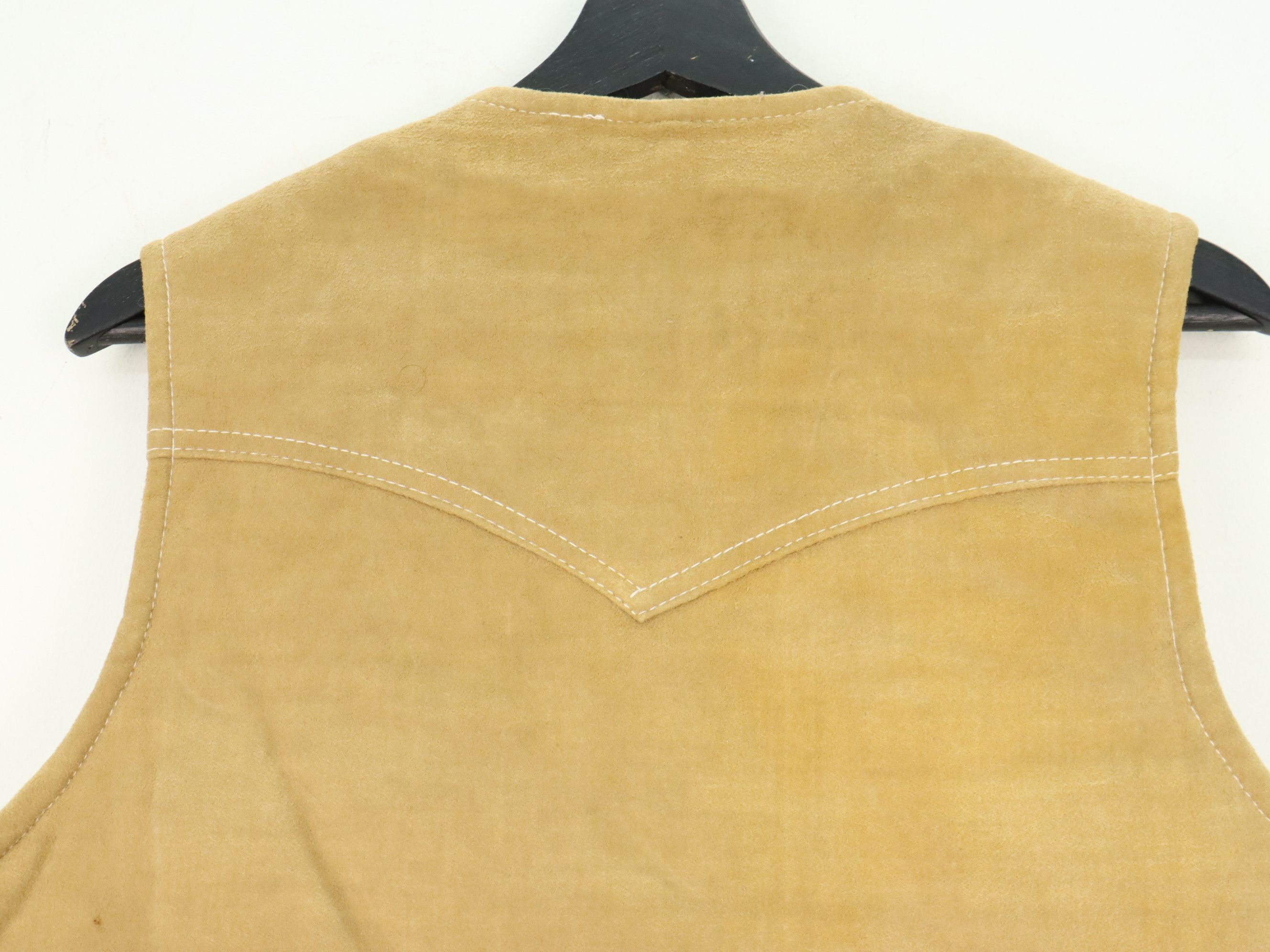 Lee Vintage 60's LEE Storm Rider Suede Sherpa Vest MADE IN USA Size US M / EU 48-50 / 2 - 5 Thumbnail