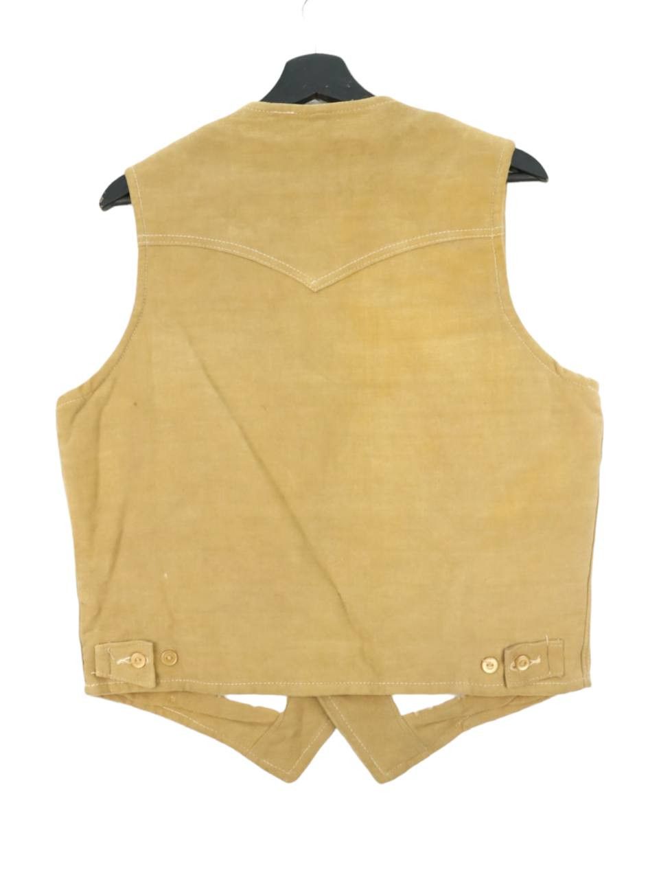 Lee Vintage 60's LEE Storm Rider Suede Sherpa Vest MADE IN USA Size US M / EU 48-50 / 2 - 2 Thumbnail