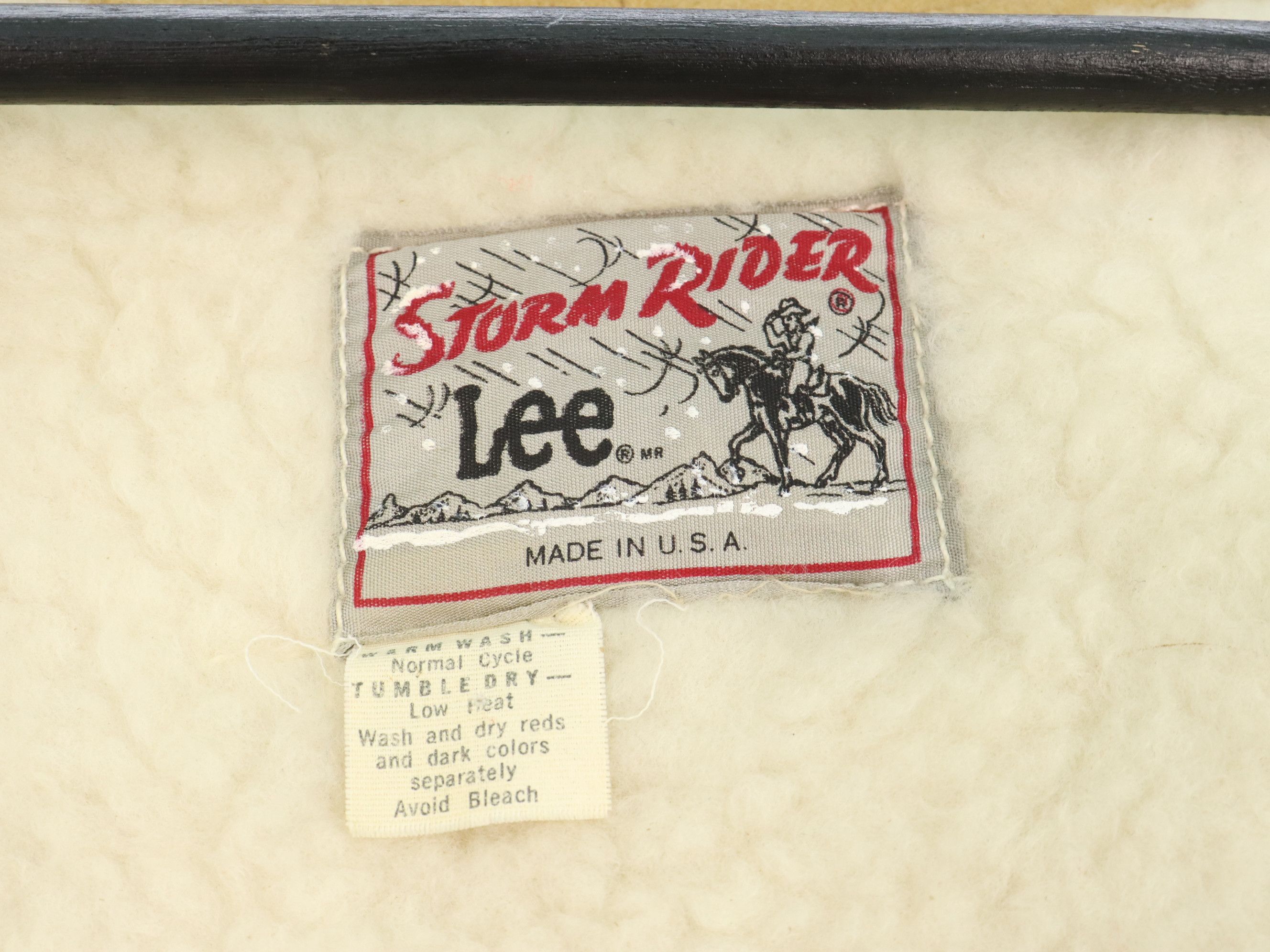 Lee Vintage 60's LEE Storm Rider Suede Sherpa Vest MADE IN USA Size US M / EU 48-50 / 2 - 12 Thumbnail