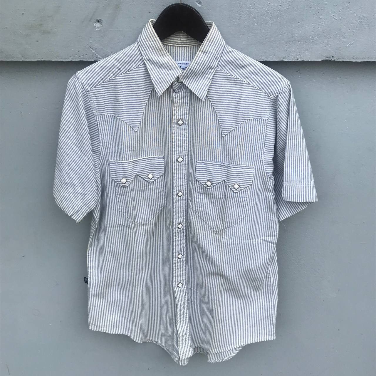 Orslow Vintage Rockmount Ranch Wear Workshirt Size US M / EU 48-50 / 2 - 1 Thumbnail