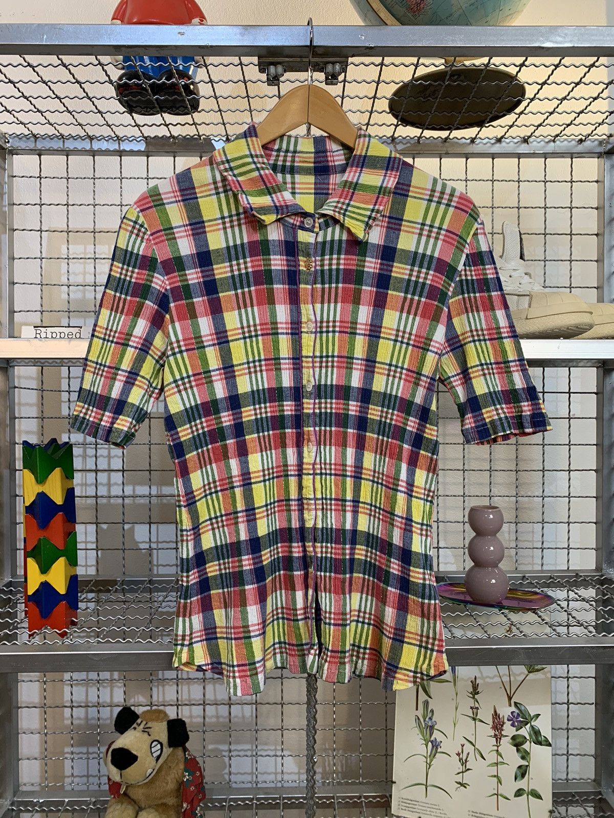Tsumori Chisato printed top