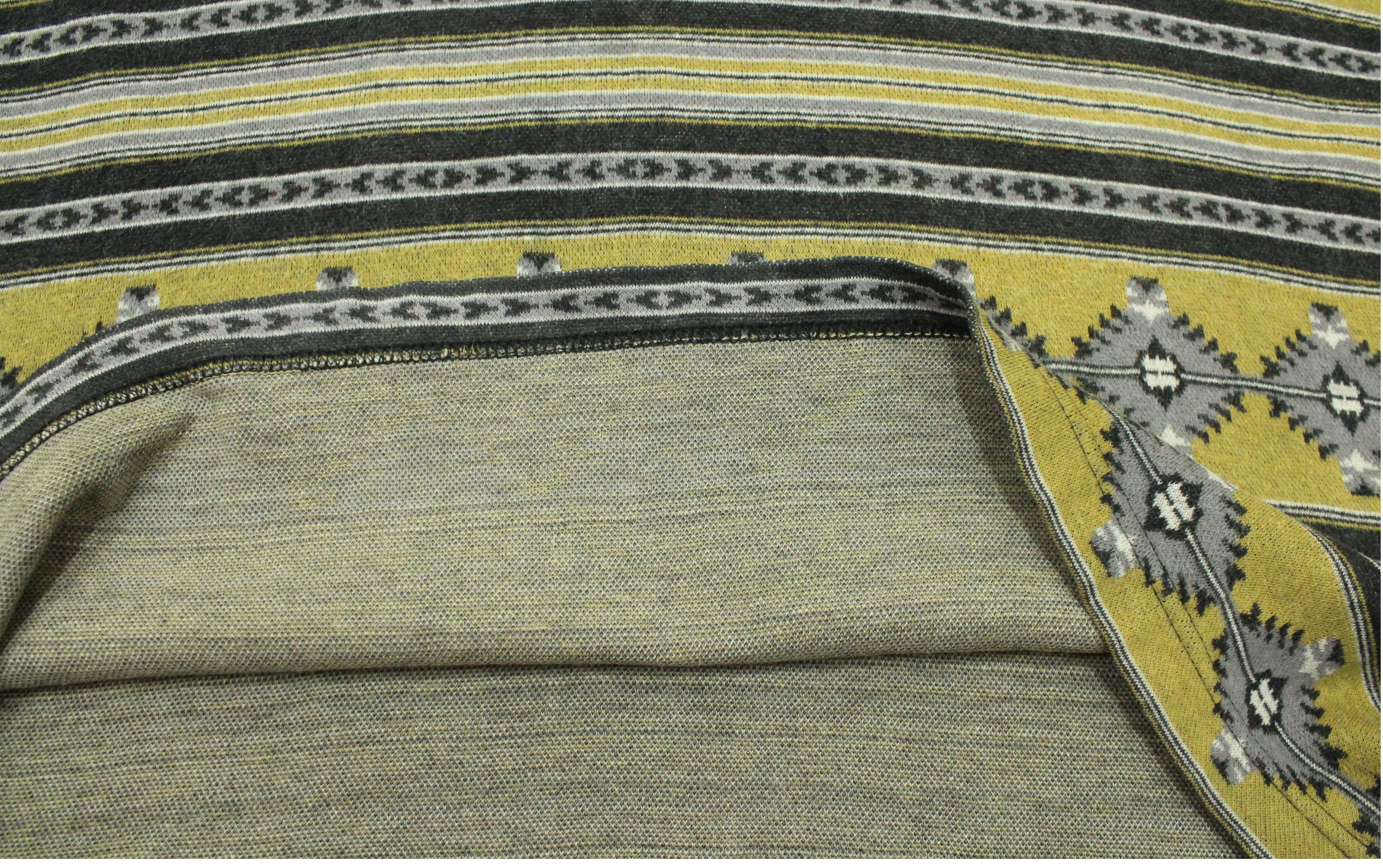 Karl Kani Vintage KARL KANI Shirt Aztec Tribal Quarter Sleeve Size US L / EU 52-54 / 3 - 7 Thumbnail