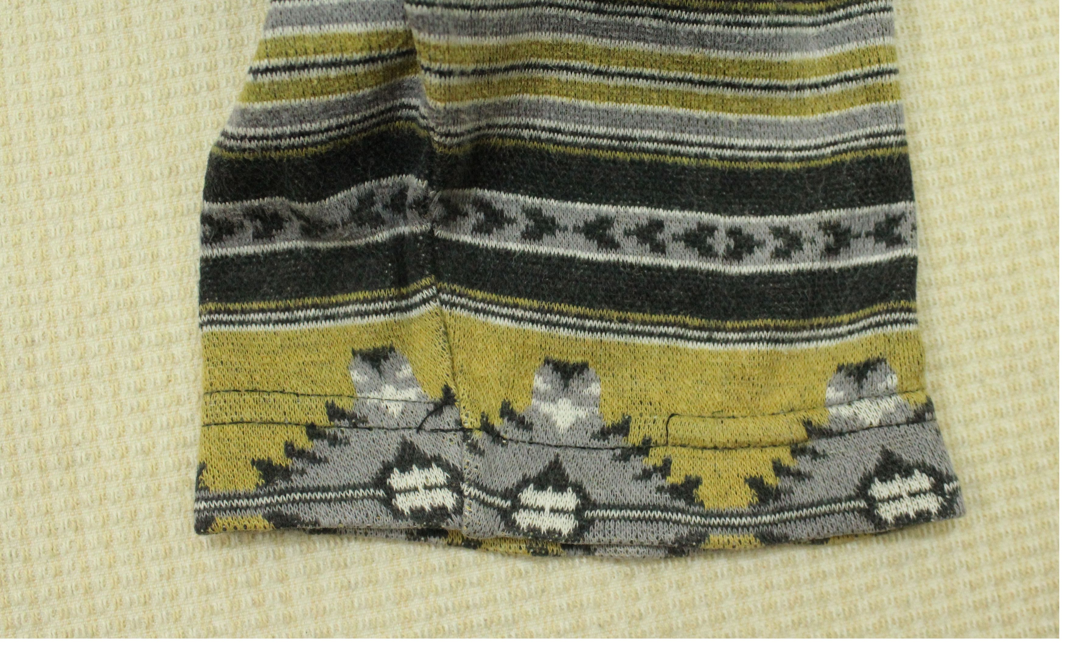 Karl Kani Vintage KARL KANI Shirt Aztec Tribal Quarter Sleeve Size US L / EU 52-54 / 3 - 8 Thumbnail