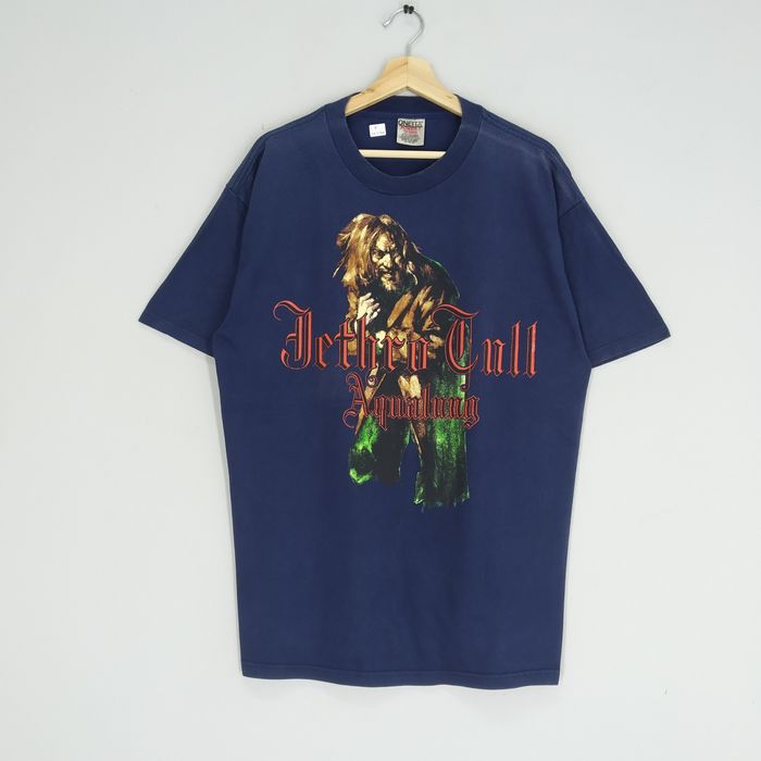 Vintage Vintage 90s Jethro Tull Aqualung Album Band Promo | Grailed