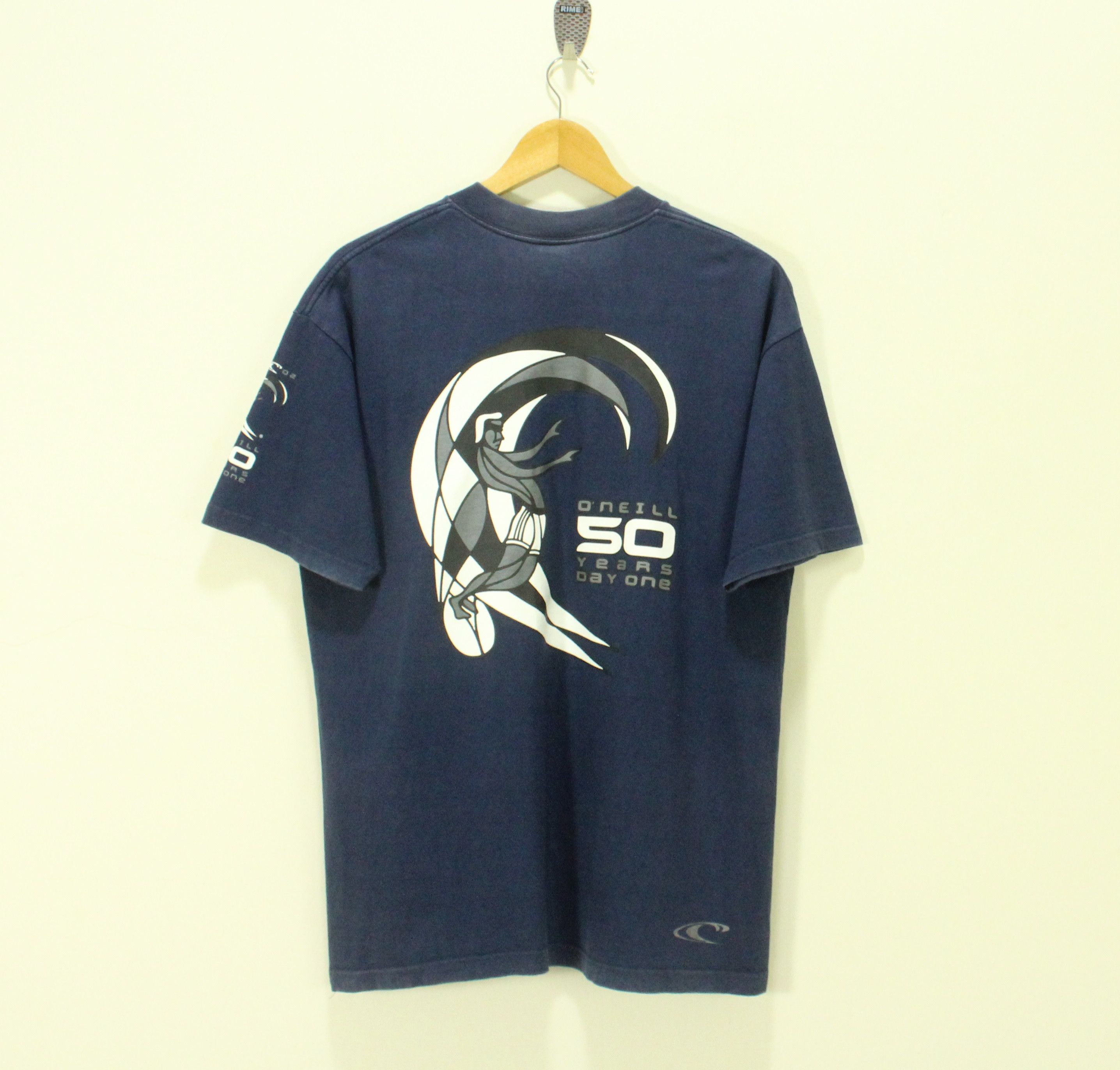 Billabong × O'Neill × Quiksilver Vintage ONEILL T Shirt Size US L / EU 52-54 / 3 - 1 Thumbnail
