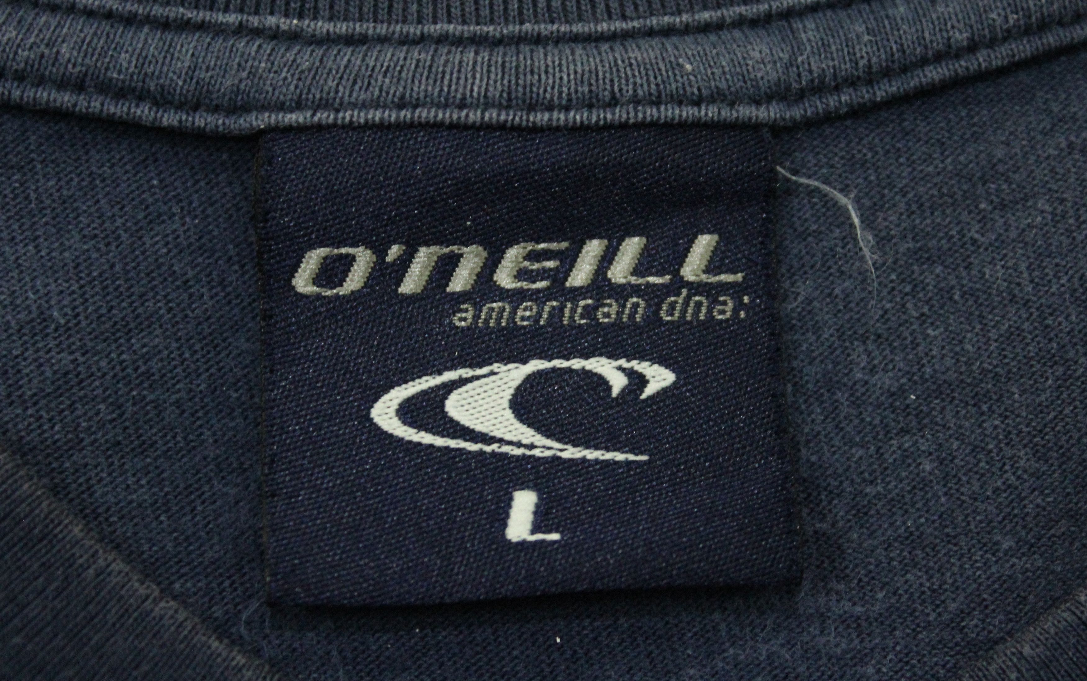 Billabong × O'Neill × Quiksilver Vintage ONEILL T Shirt Size US L / EU 52-54 / 3 - 13 Thumbnail
