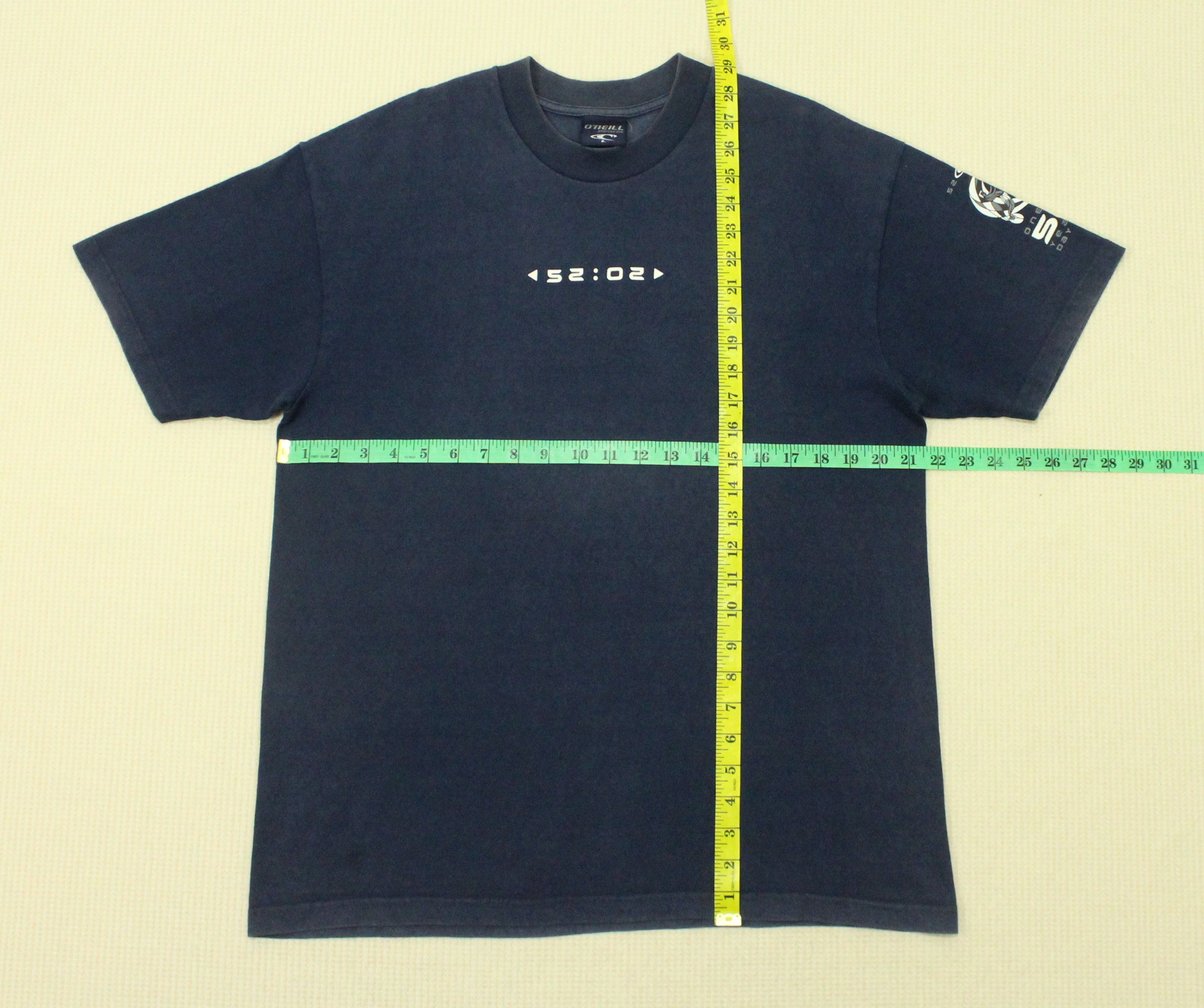 Billabong × O'Neill × Quiksilver Vintage ONEILL T Shirt Size US L / EU 52-54 / 3 - 15 Thumbnail