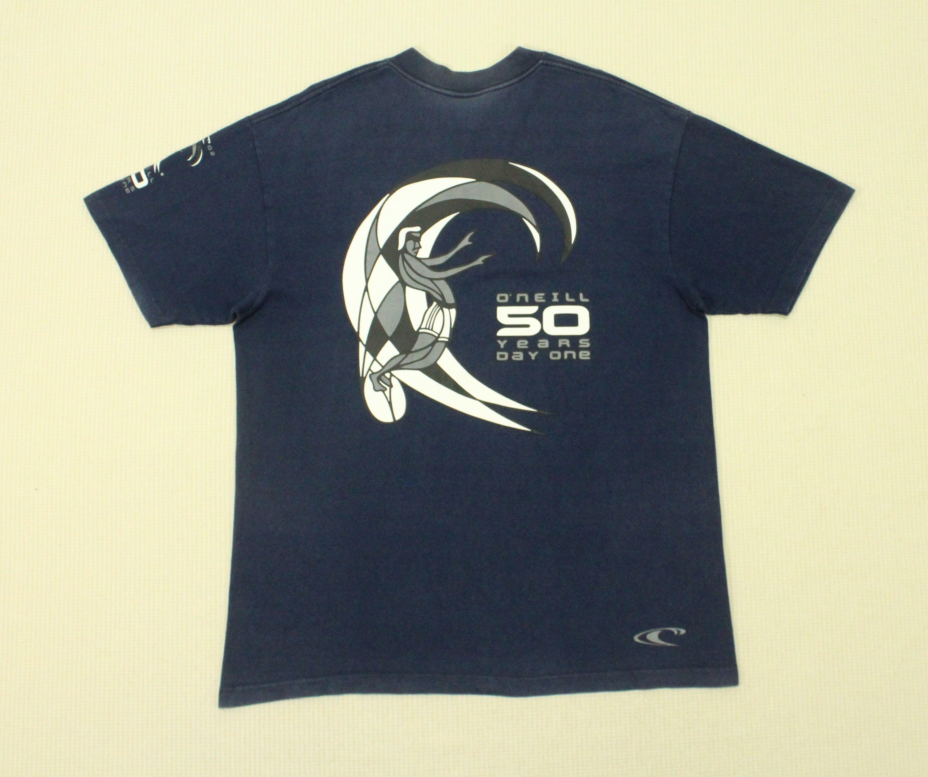 Billabong × O'Neill × Quiksilver Vintage ONEILL T Shirt Size US L / EU 52-54 / 3 - 2 Thumbnail