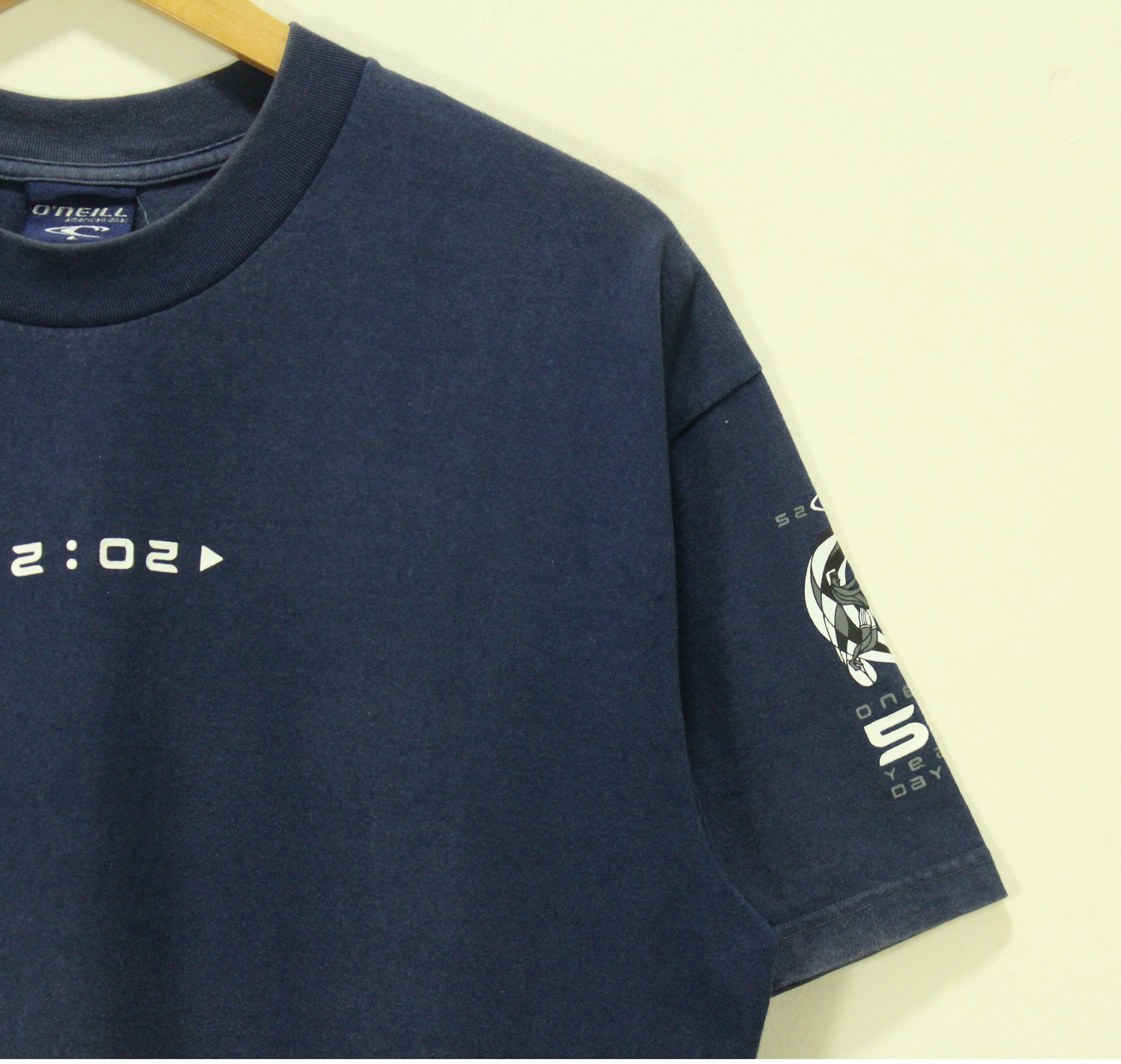 Billabong × O'Neill × Quiksilver Vintage ONEILL T Shirt Size US L / EU 52-54 / 3 - 6 Thumbnail