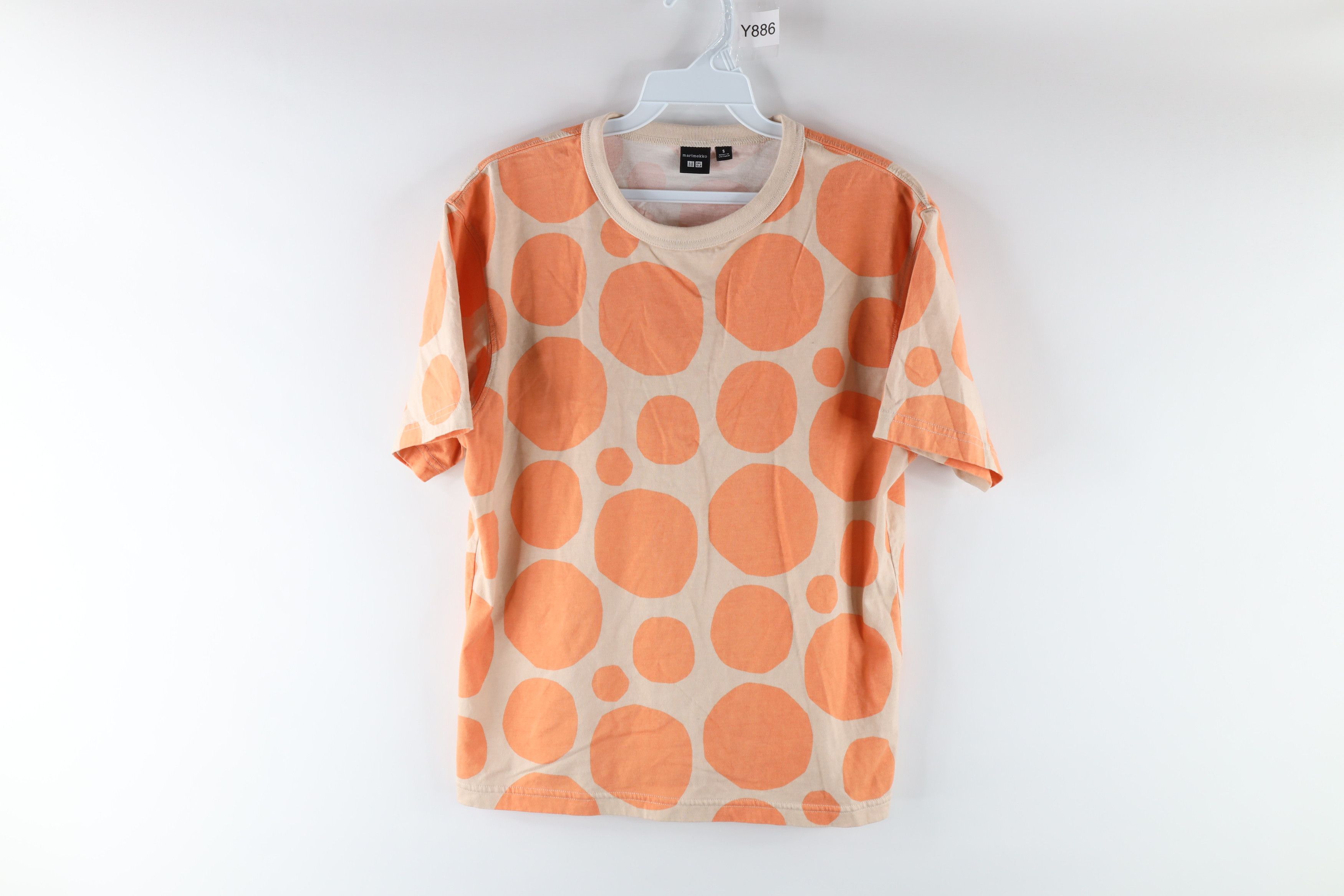 Uniqlo Uniqlo x Marimekko Polka Circle Print Short Sleeve T-Shirt Size S / US 4 / IT 40 - 1 Preview