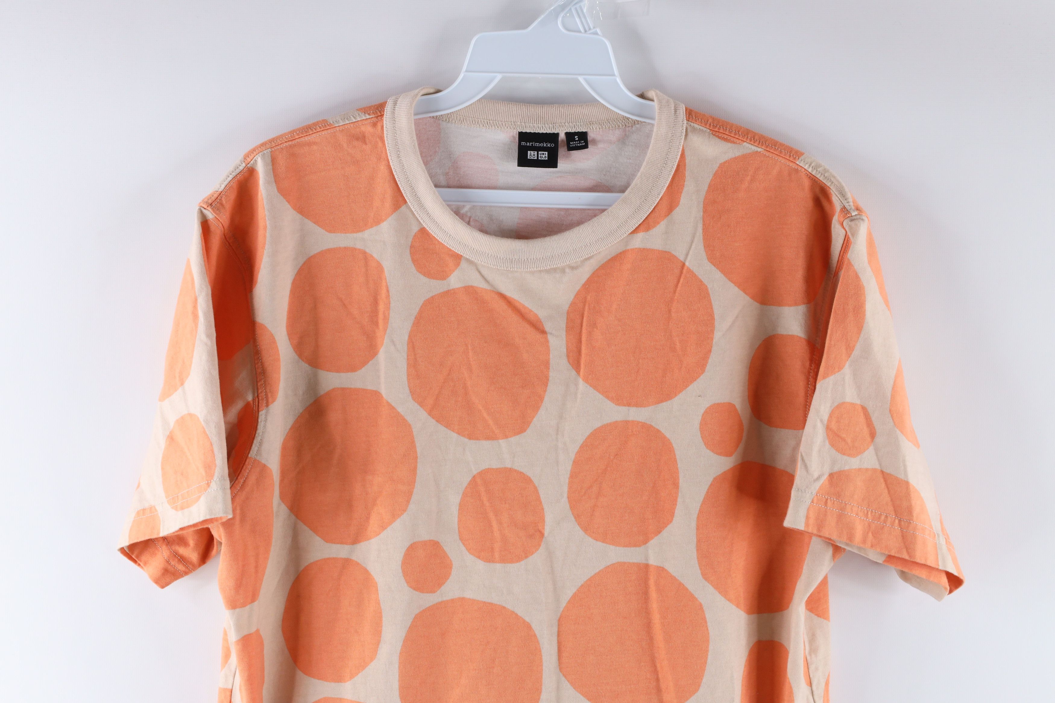 Uniqlo Uniqlo x Marimekko Polka Circle Print Short Sleeve T-Shirt Size S / US 4 / IT 40 - 2 Preview