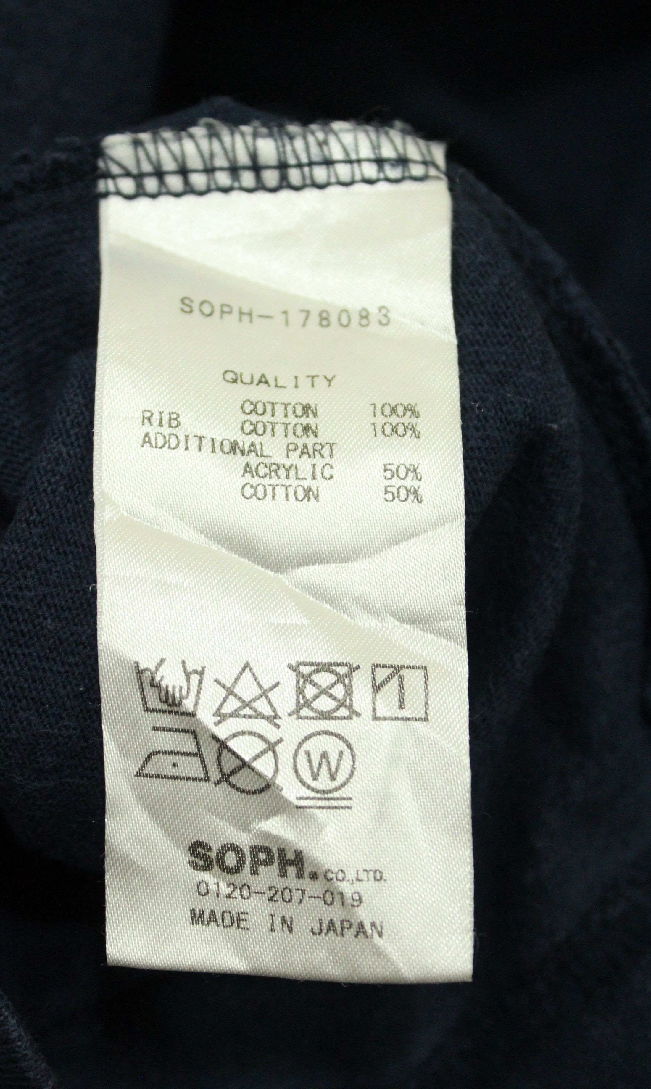 Sophnet. SOPHNET. T Shirt Size US L / EU 52-54 / 3 - 9 Thumbnail