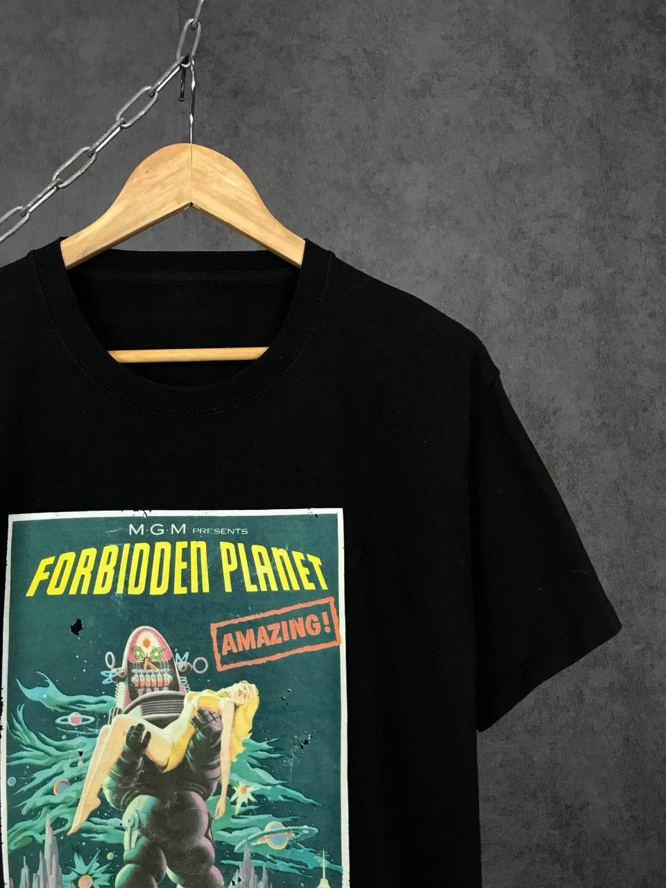 Other × Vintage Forbidden Planet vintage movie other tee Size US M / EU 48-50 / 2 - 2 Thumbnail