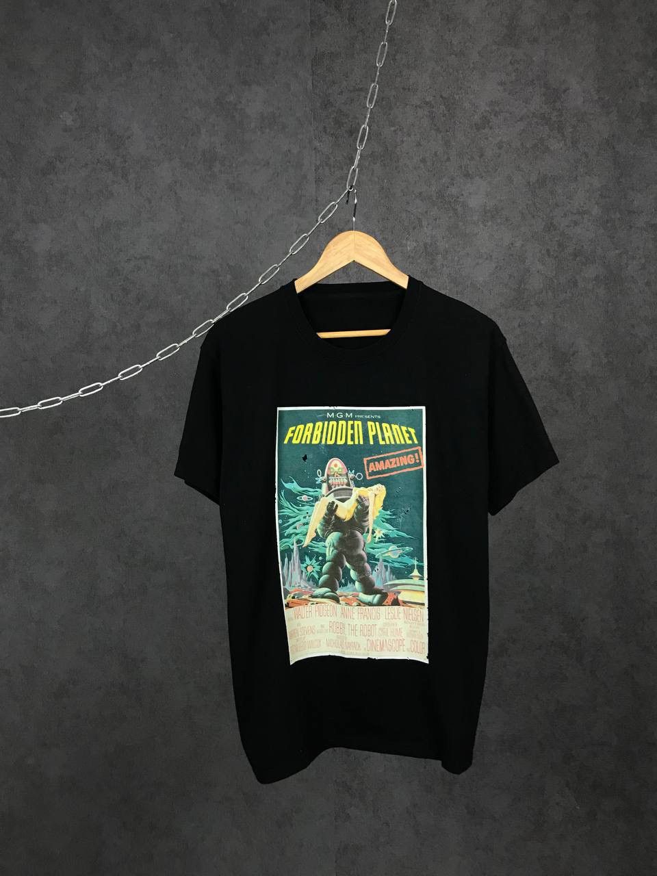 Other × Vintage Forbidden Planet vintage movie other tee Size US M / EU 48-50 / 2 - 1 Thumbnail