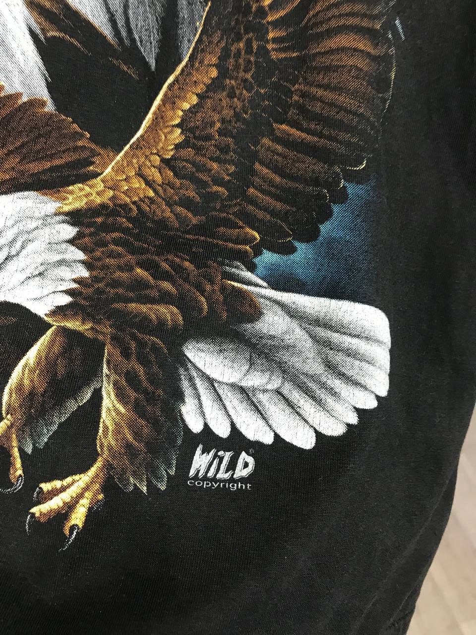 Other Eagle vintage animal overprinted tee Size US M / EU 48-50 / 2 - 6 Thumbnail
