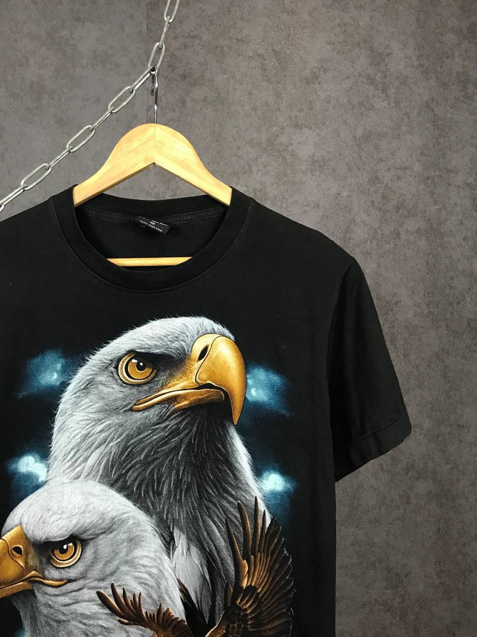 Other Eagle vintage animal overprinted tee Size US M / EU 48-50 / 2 - 4 Thumbnail