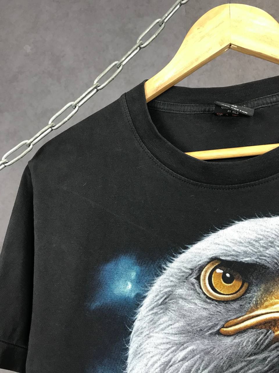 Other Eagle vintage animal overprinted tee Size US M / EU 48-50 / 2 - 7 Thumbnail