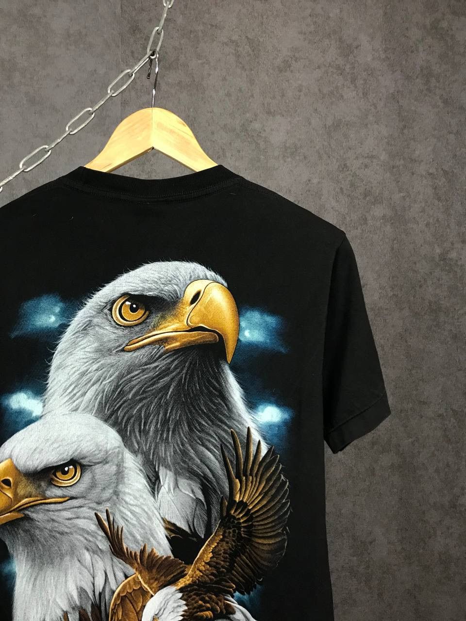 Other Eagle vintage animal overprinted tee Size US M / EU 48-50 / 2 - 5 Thumbnail