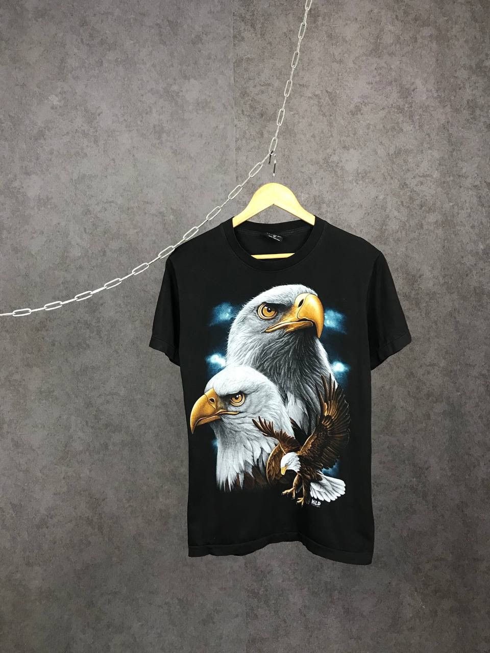 Other Eagle vintage animal overprinted tee Size US M / EU 48-50 / 2 - 1 Thumbnail
