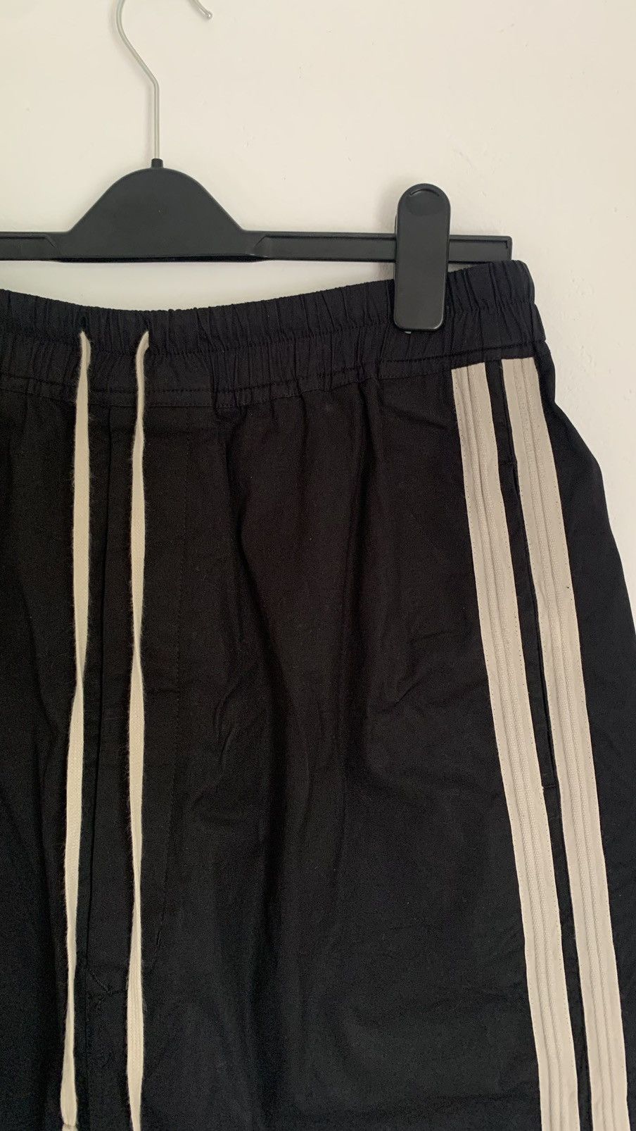 Rick Owens store Big Stripe Shorts M