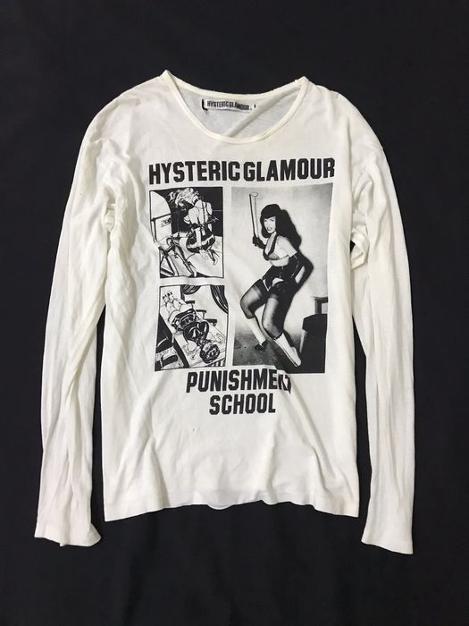 期間限定お試し価格】 00's hysteric glamour archive Tシャツ パンク