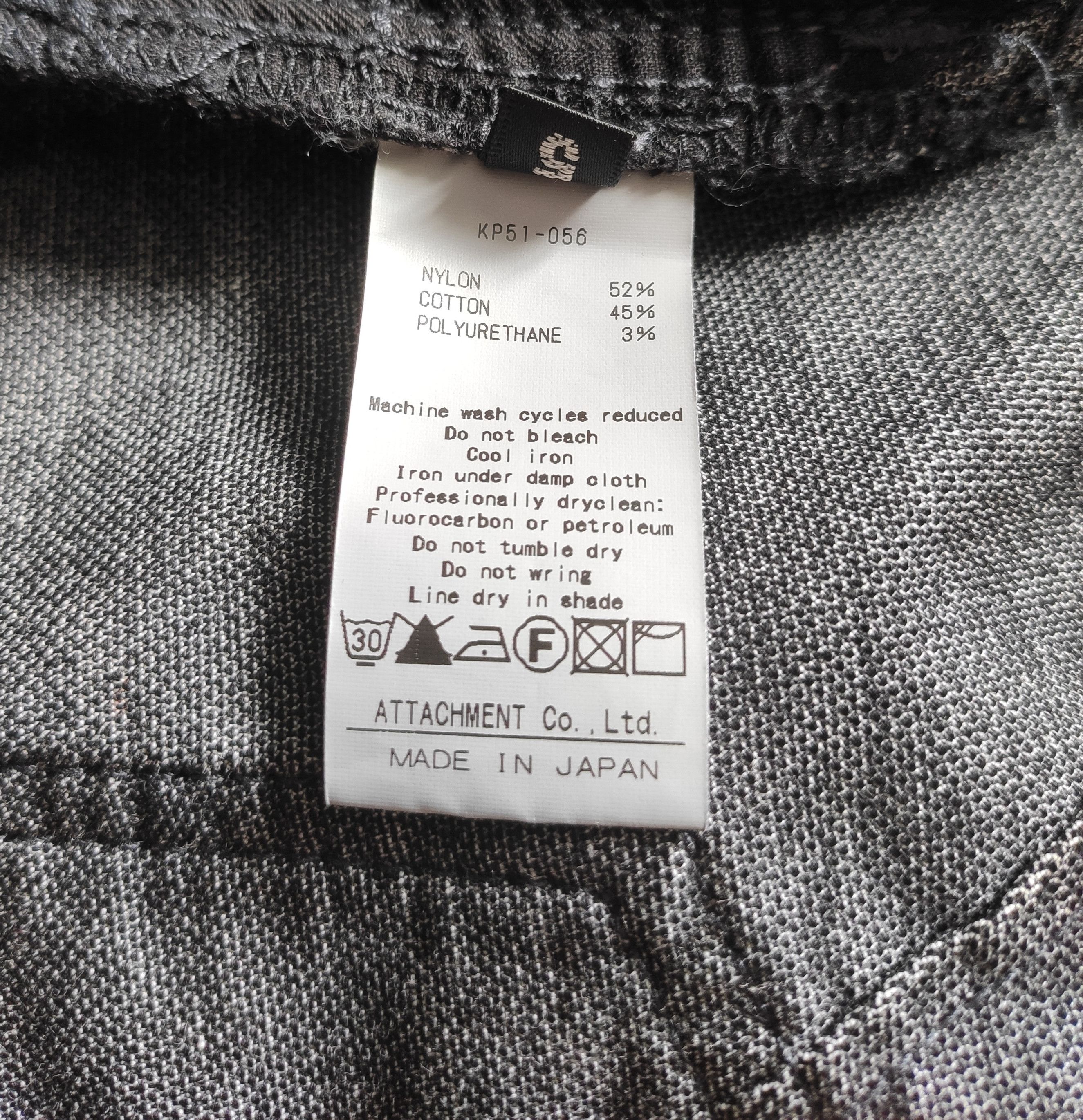 Attachment 15SS pants.Like The Viridi-Anne or Devoa Size US 34 / EU 50 - 6 Thumbnail