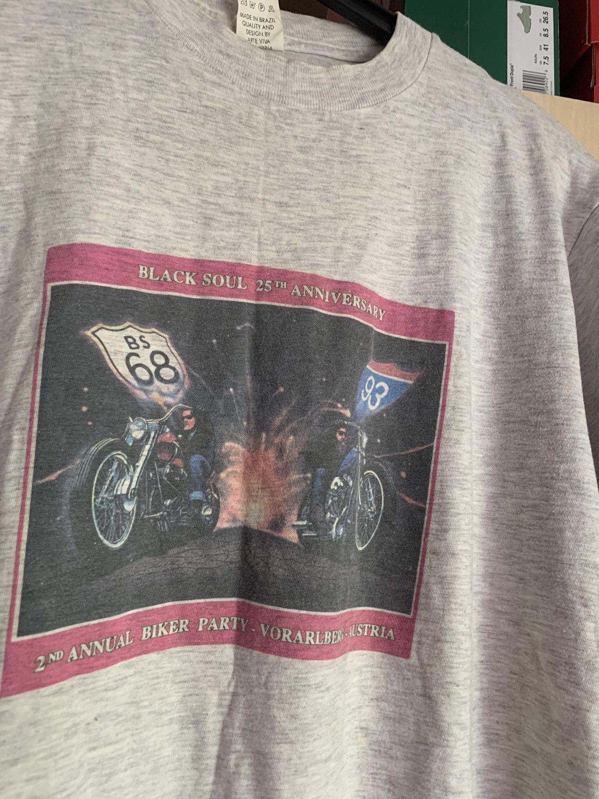 Harley Davidson × Vintage Harley Davidson 1993 tee vintage Size US L / EU 52-54 / 3 - 2 Thumbnail