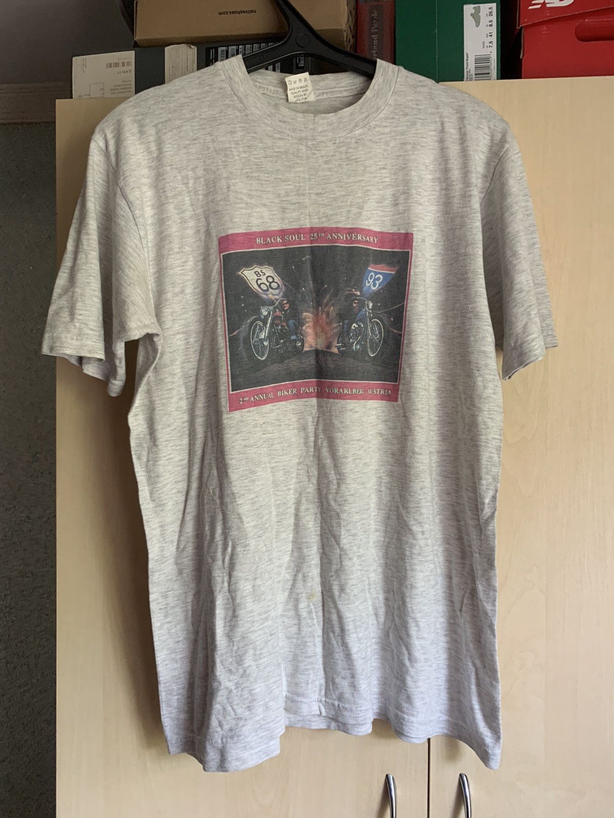 Harley Davidson × Vintage Harley Davidson 1993 tee vintage Size US L / EU 52-54 / 3 - 1 Thumbnail