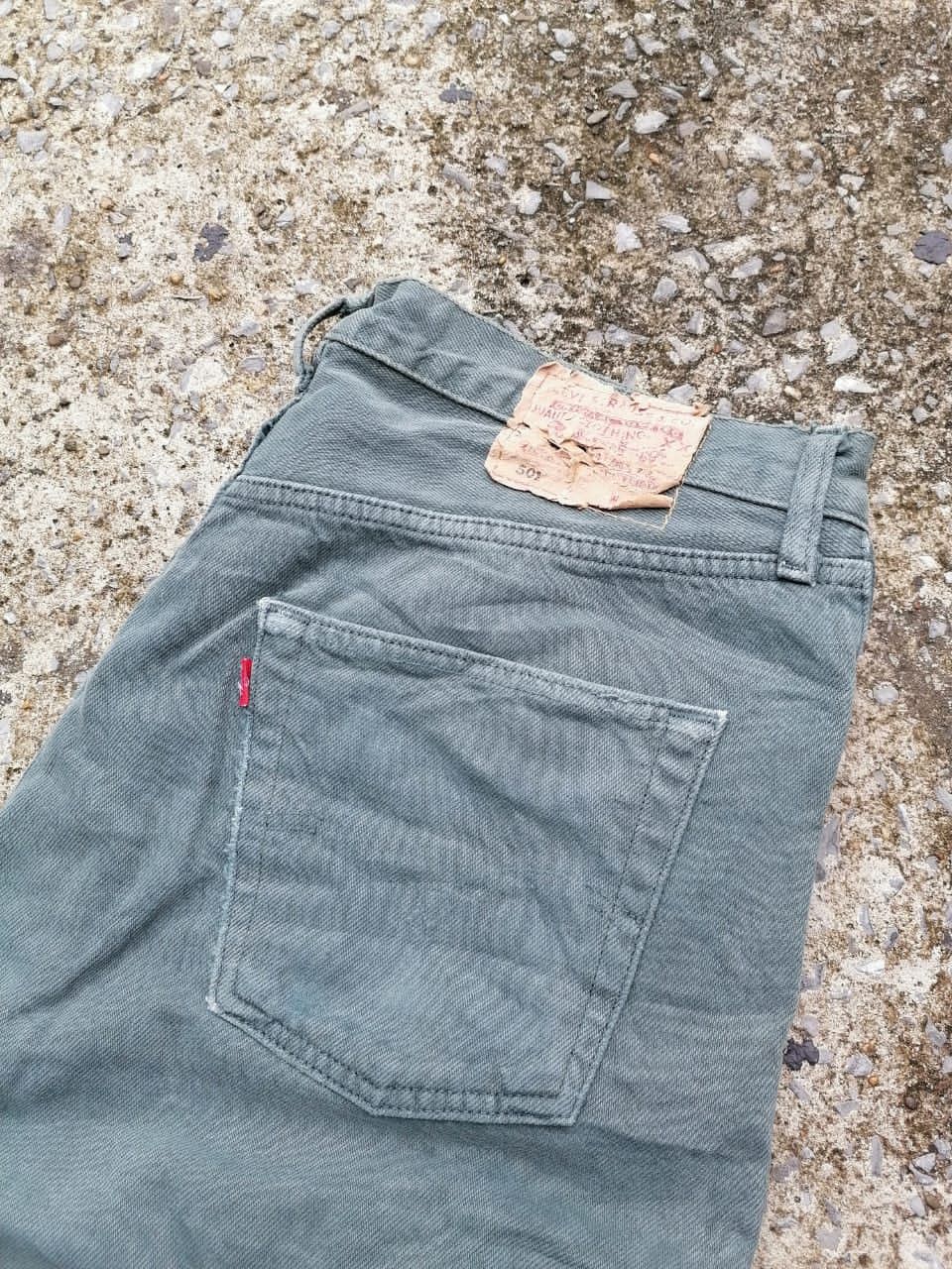 Levi's Levi's Strauss 501 Fly Button Pants Size US 34 / EU 50 - 9 Thumbnail