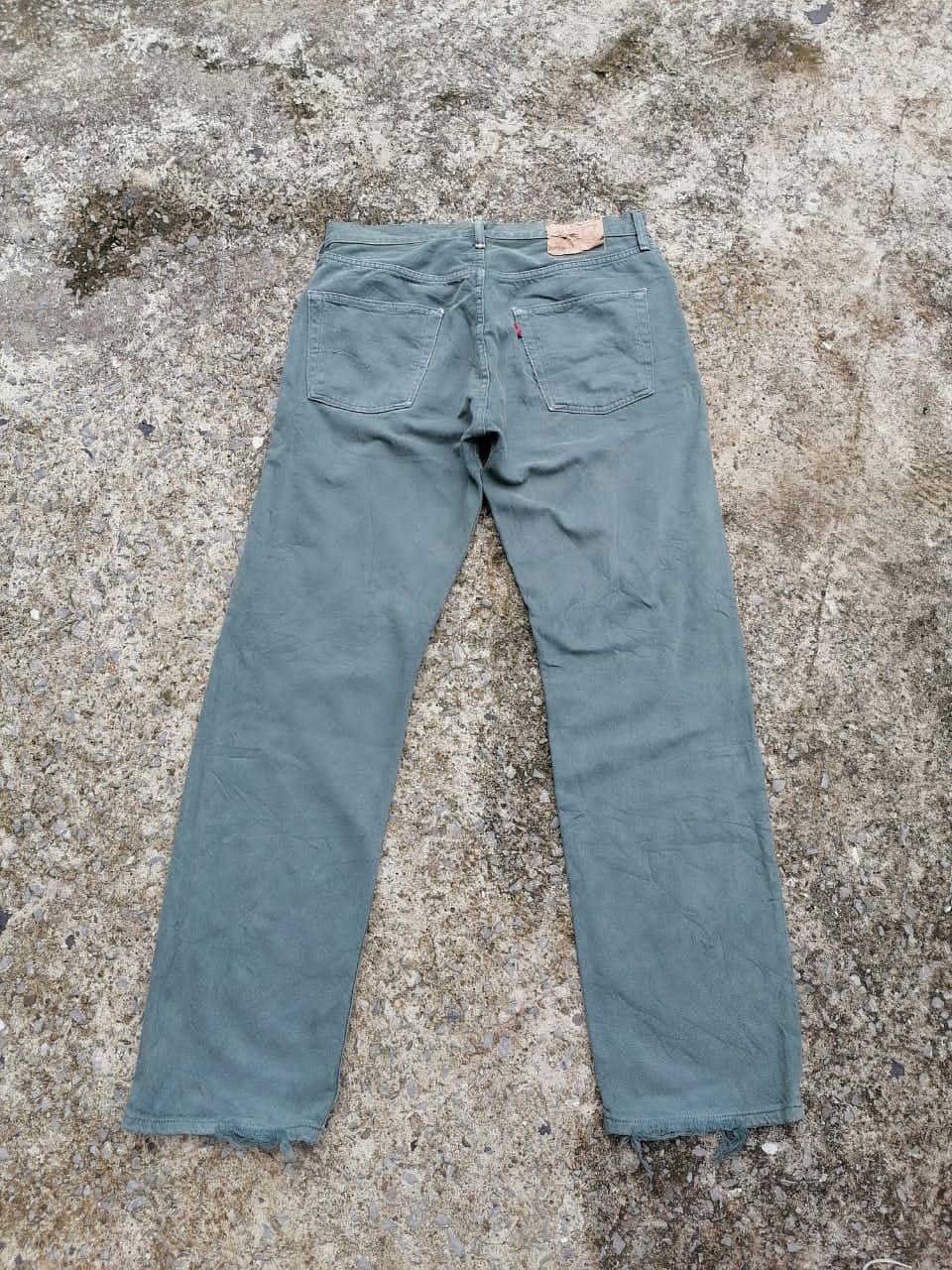 Levi's Levi's Strauss 501 Fly Button Pants Size US 34 / EU 50 - 2 Thumbnail