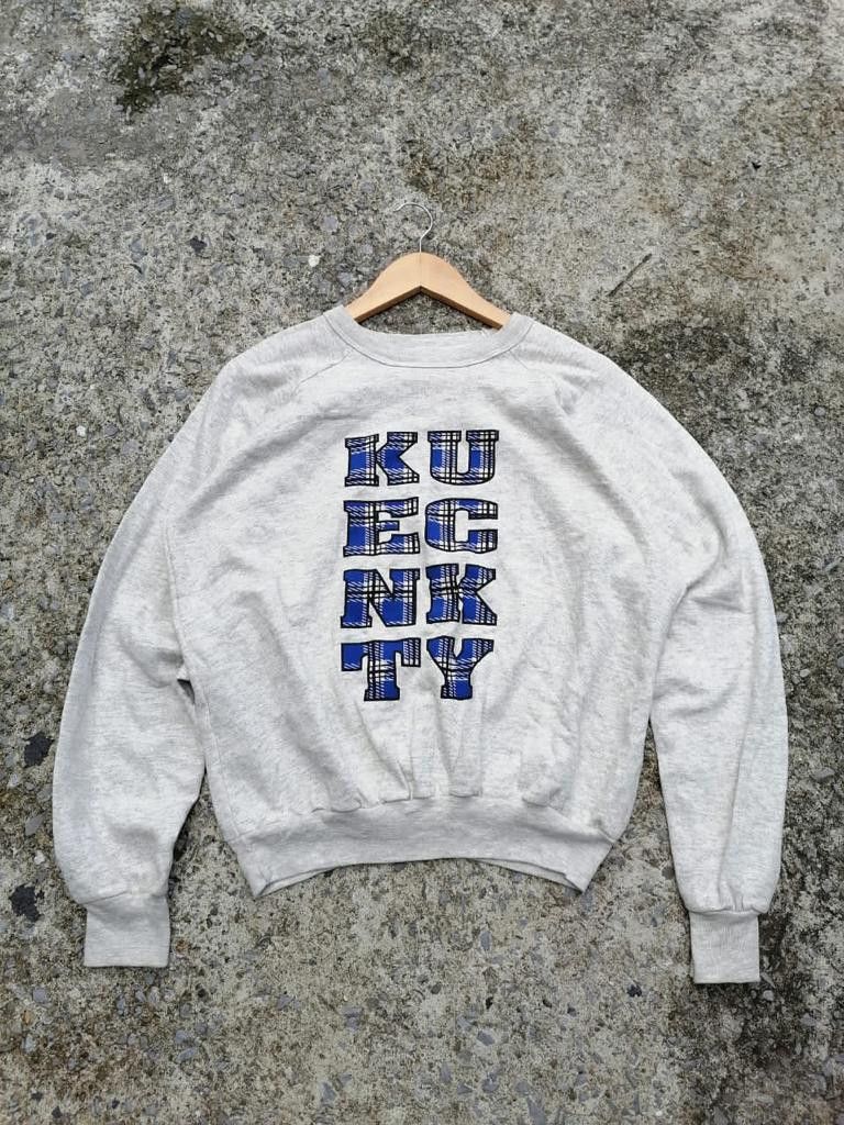 Vintage Vintage Kentucky Sweatshirt Size US M / EU 48-50 / 2 - 1 Thumbnail