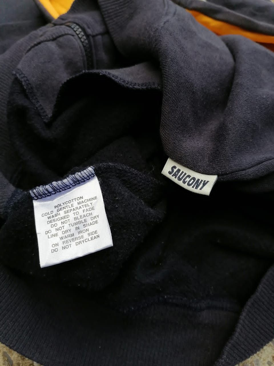 Saucony Saucony Spellout Zipper Hoodie Size US M / EU 48-50 / 2 - 4 Thumbnail