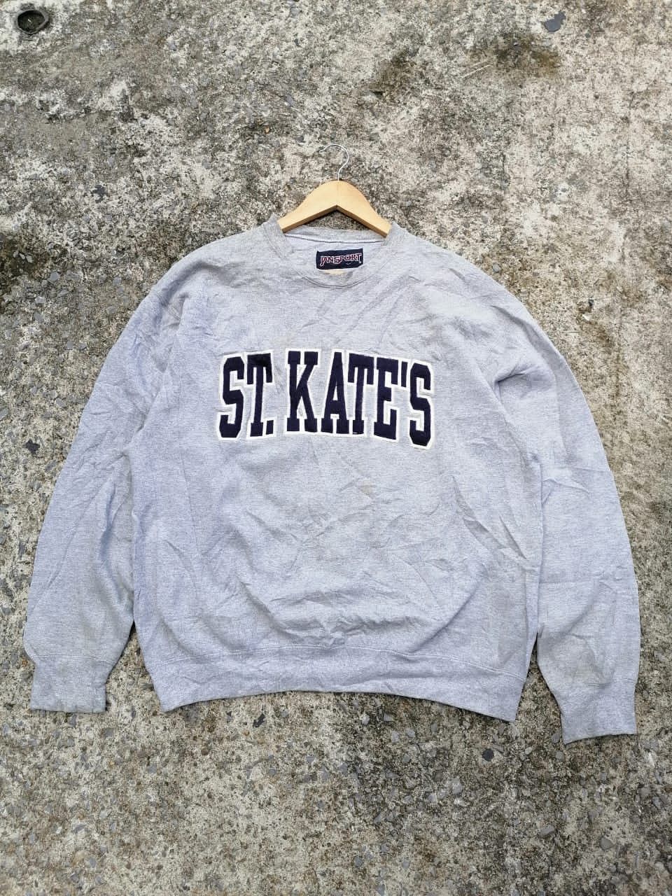 Jansport Jansport St. Kates Sweatshirt Size US L / EU 52-54 / 3 - 1 Thumbnail