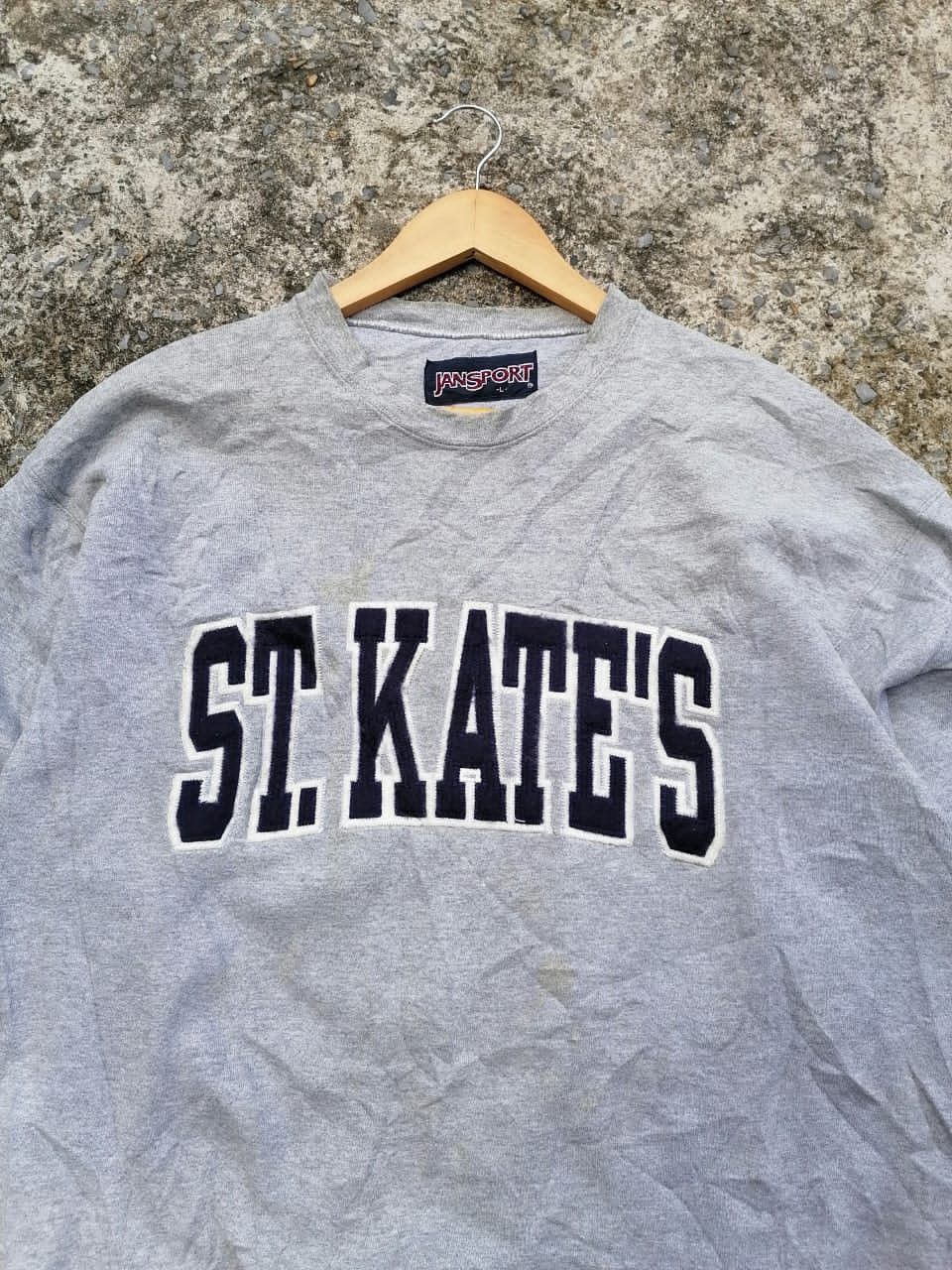 Jansport Jansport St. Kates Sweatshirt Size US L / EU 52-54 / 3 - 2 Thumbnail