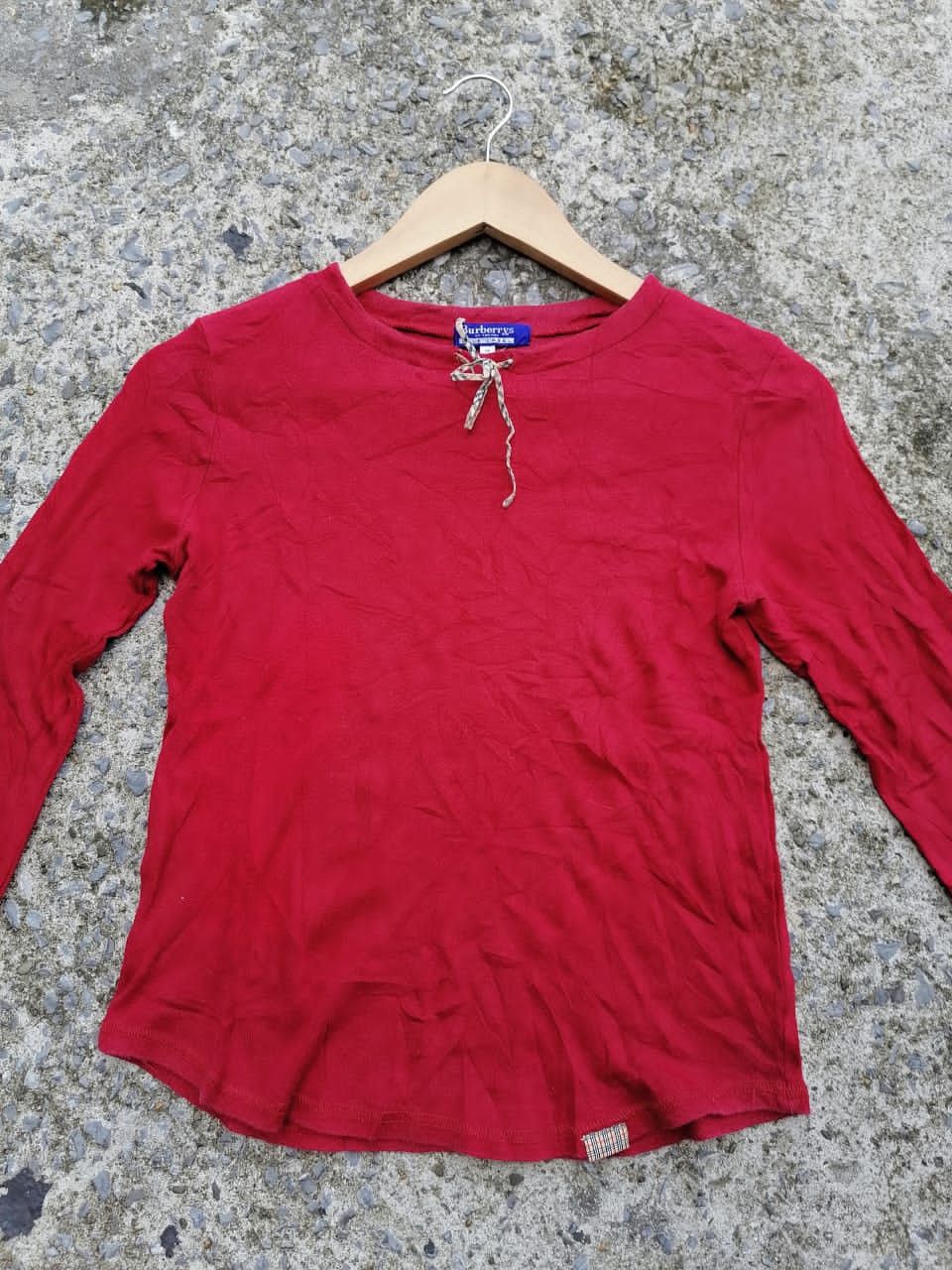 Burberry Burberry Blue Label Longsleeve Shirt Size XS / US 0-2 / IT 36-38 - 2 Thumbnail