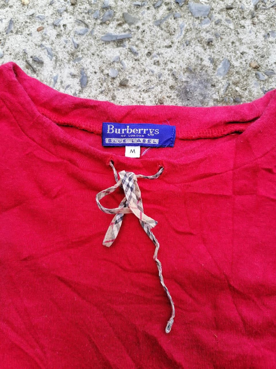Burberry Burberry Blue Label Longsleeve Shirt Size XS / US 0-2 / IT 36-38 - 3 Thumbnail