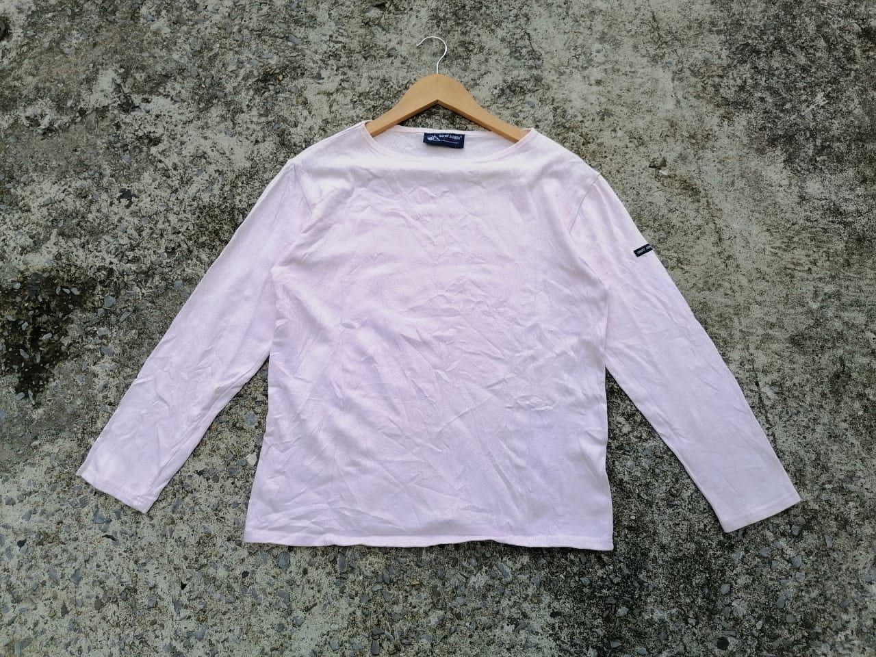 Saint James Saint James Longsleeve Shirt. Size M / US 6-8 / IT 42-44 - 1 Thumbnail