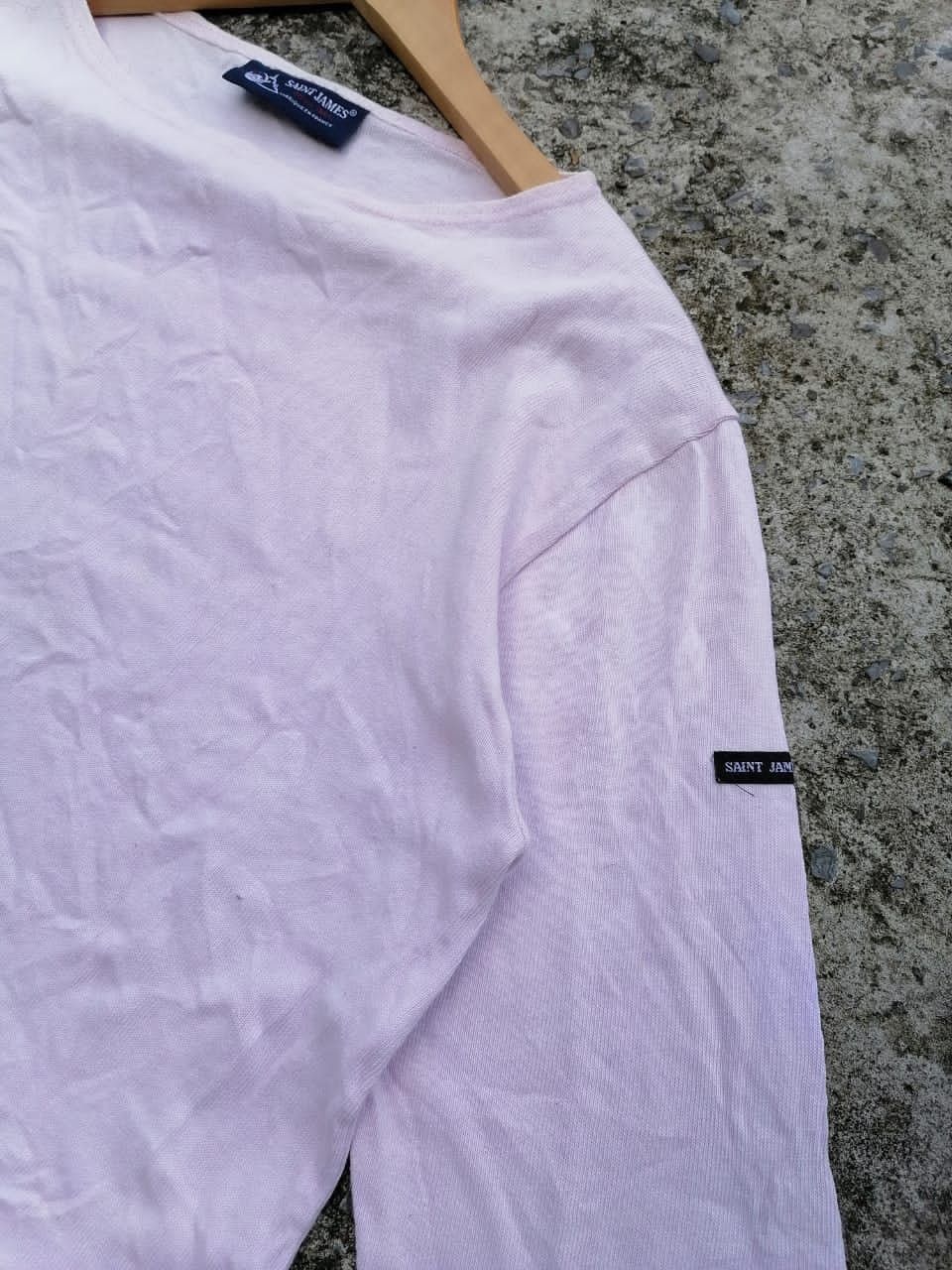 Saint James Saint James Longsleeve Shirt. Size M / US 6-8 / IT 42-44 - 2 Thumbnail