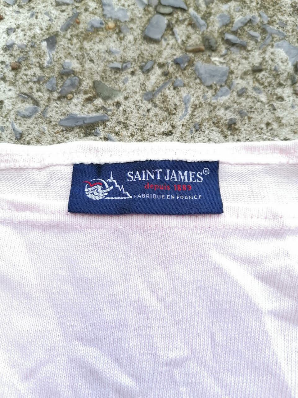 Saint James Saint James Longsleeve Shirt. Size M / US 6-8 / IT 42-44 - 3 Thumbnail